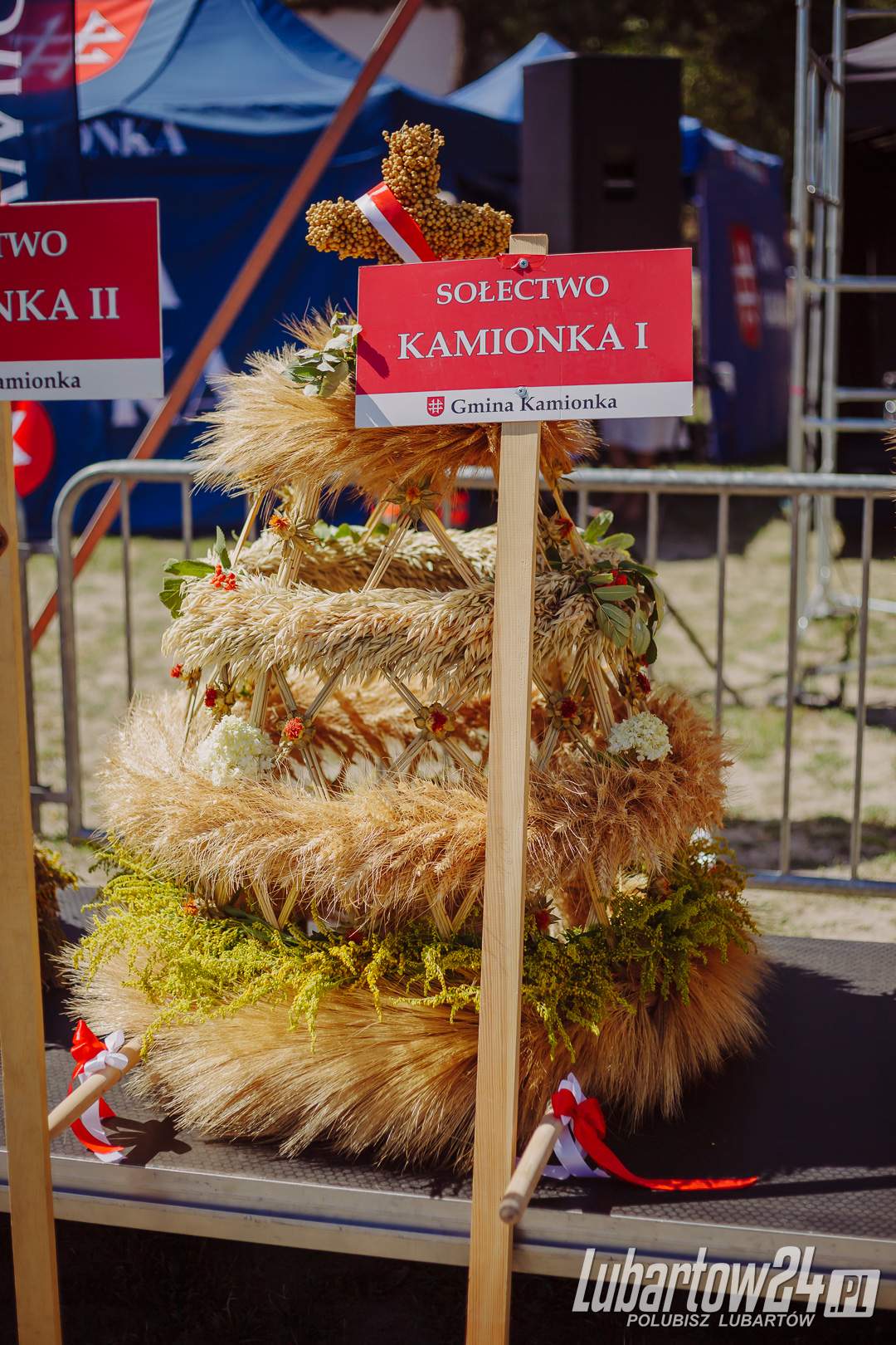 Święto Plonów w gminie Kamionka