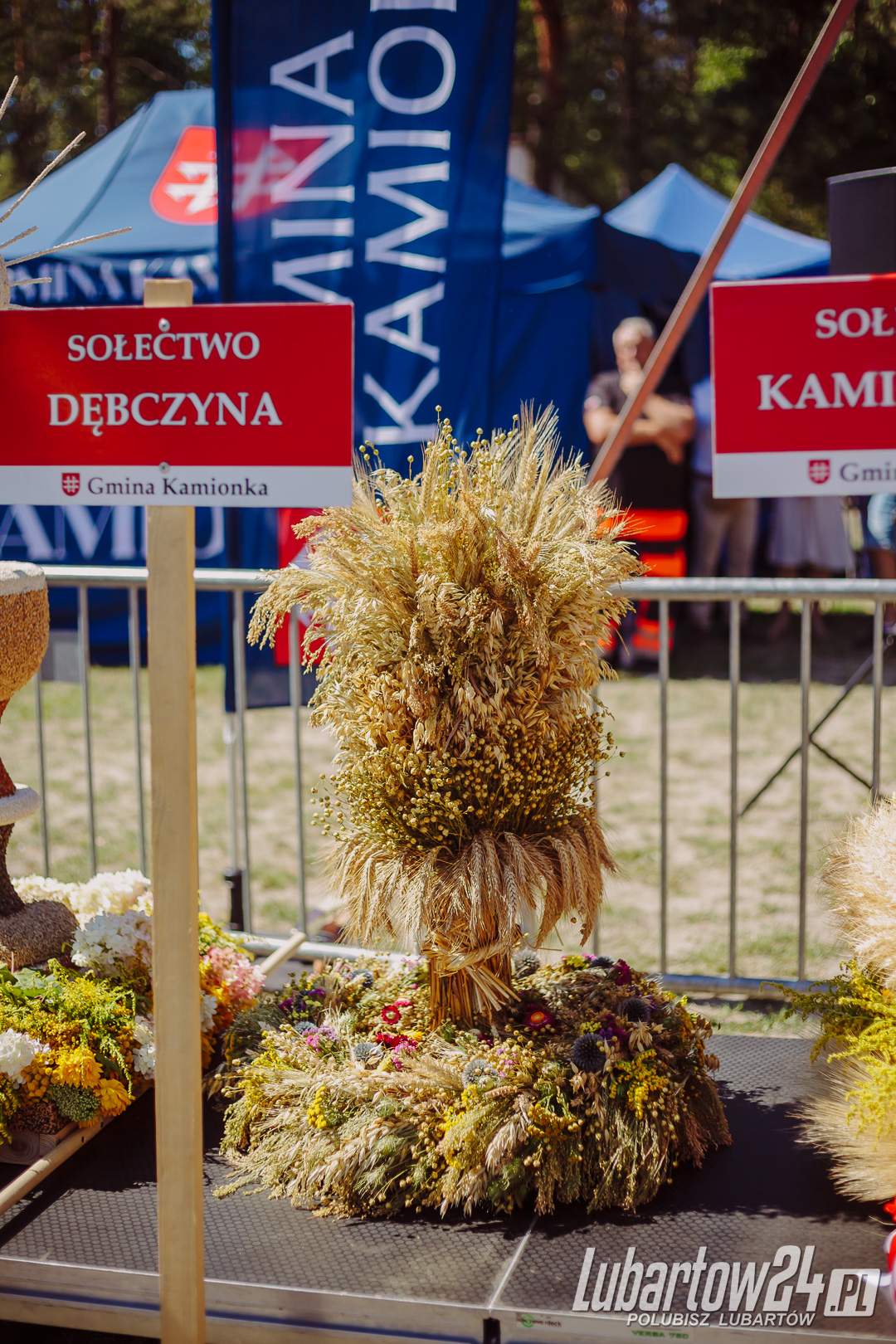 Święto Plonów w gminie Kamionka