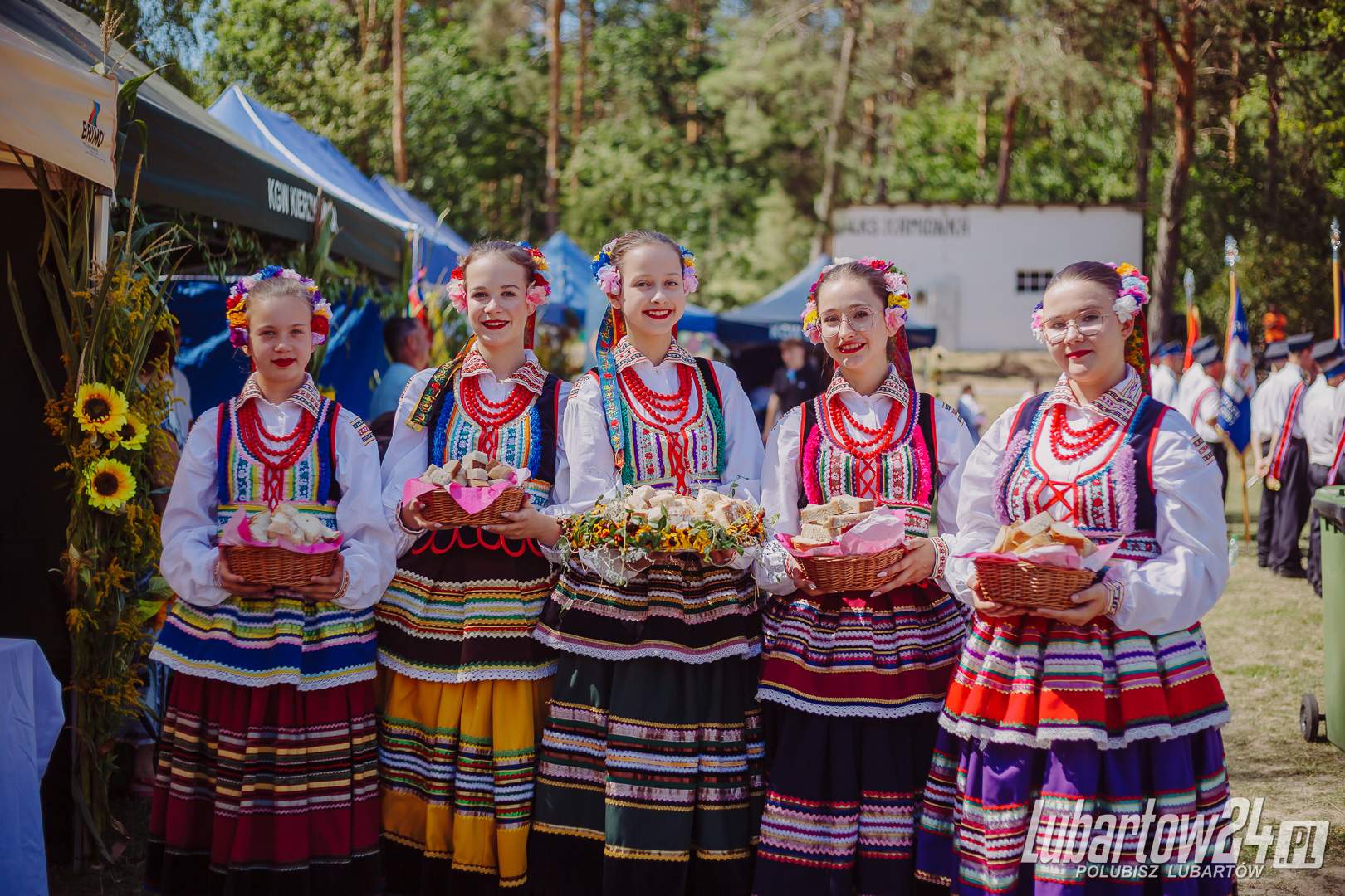 Święto Plonów w gminie Kamionka