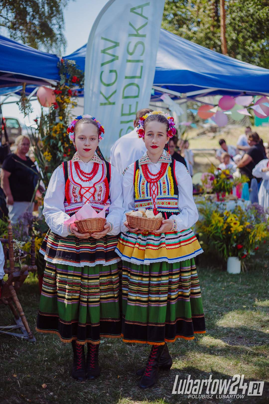 Święto Plonów w gminie Kamionka