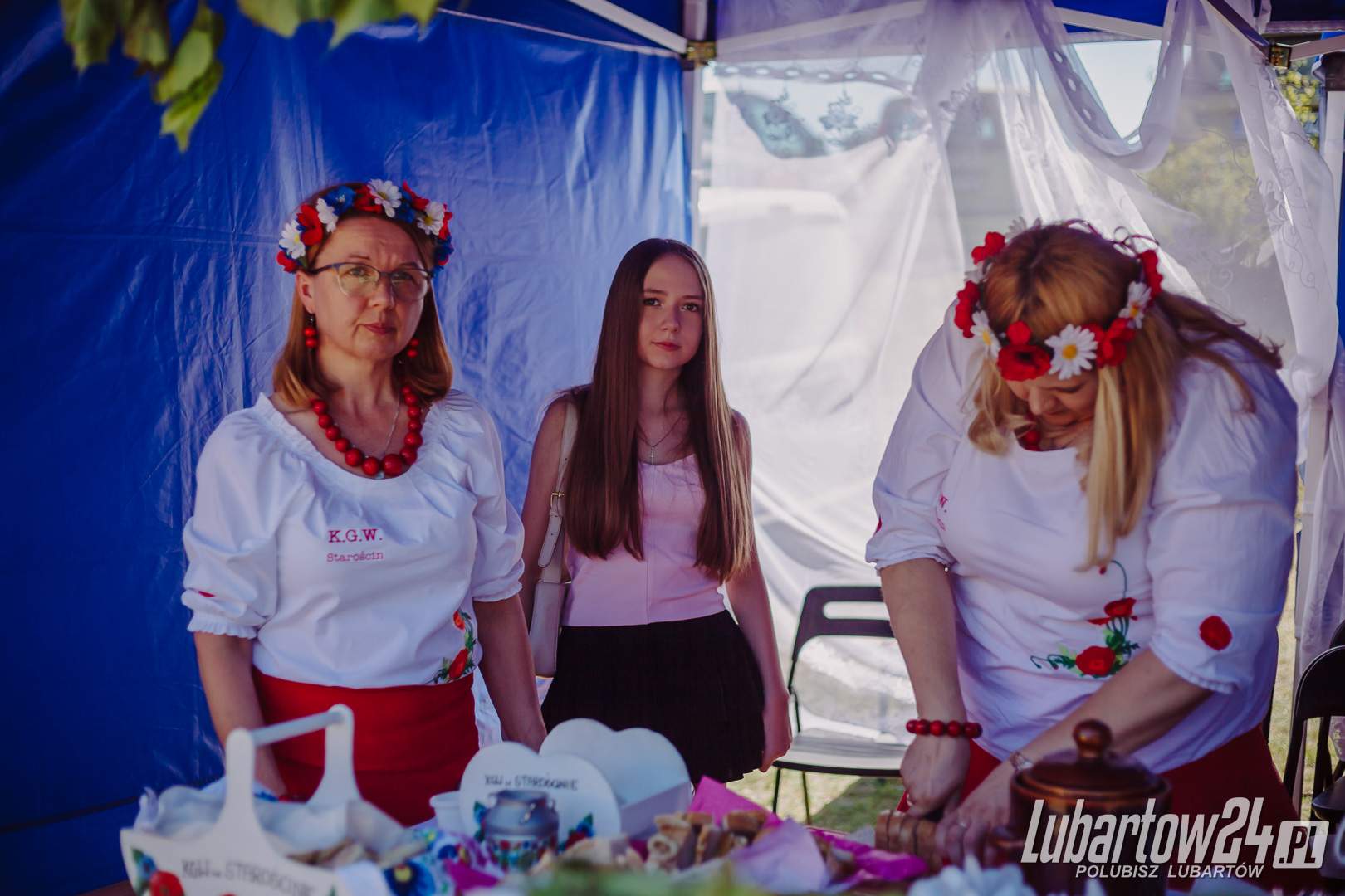 Święto Plonów w gminie Kamionka