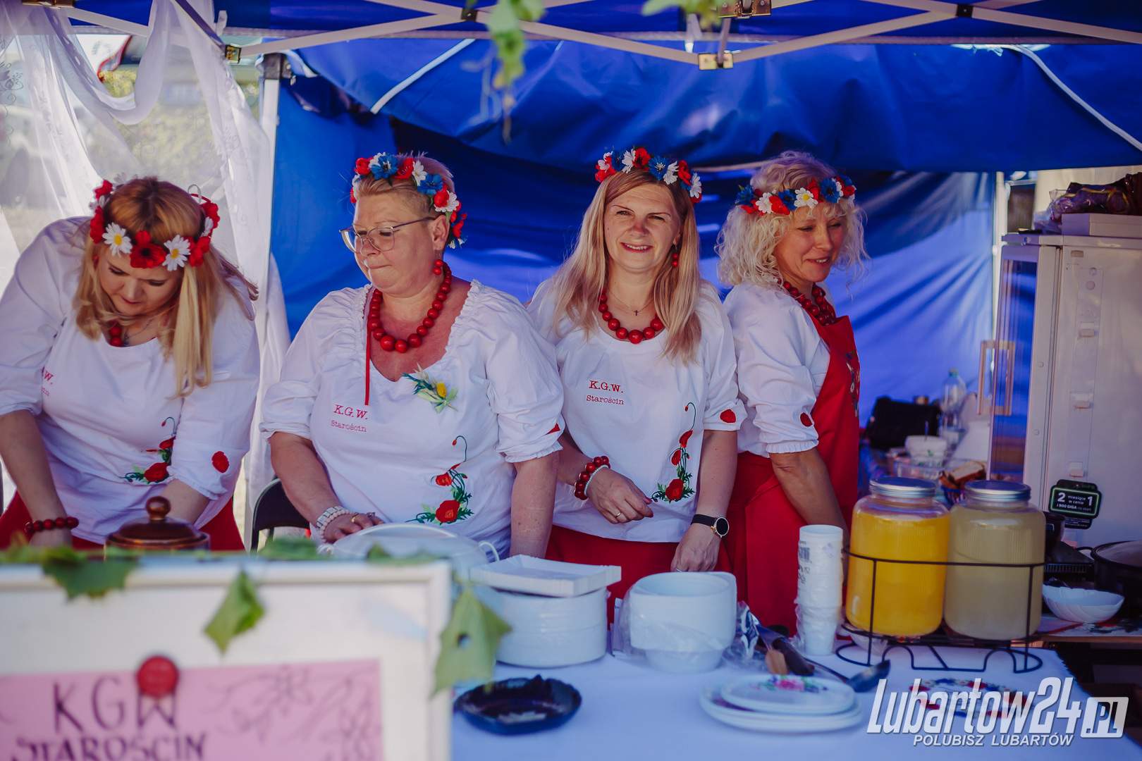 Święto Plonów w gminie Kamionka