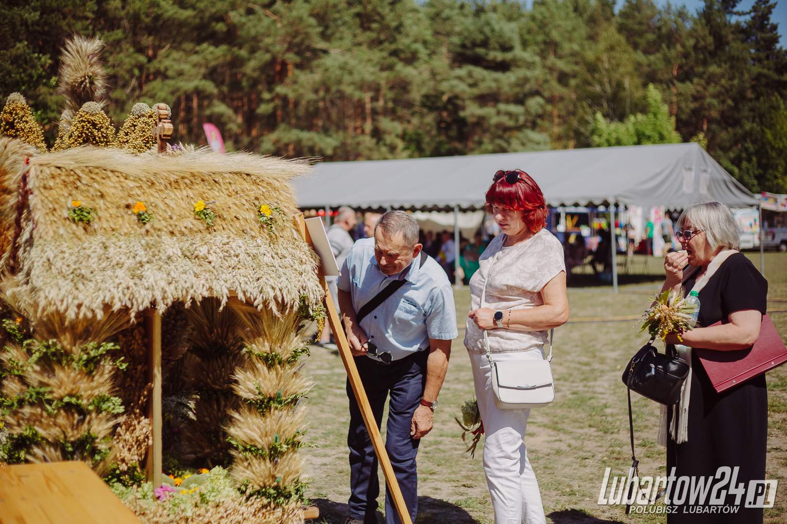 Święto Plonów w gminie Kamionka
