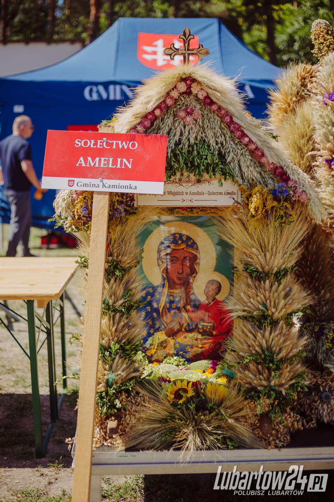 Święto Plonów w gminie Kamionka