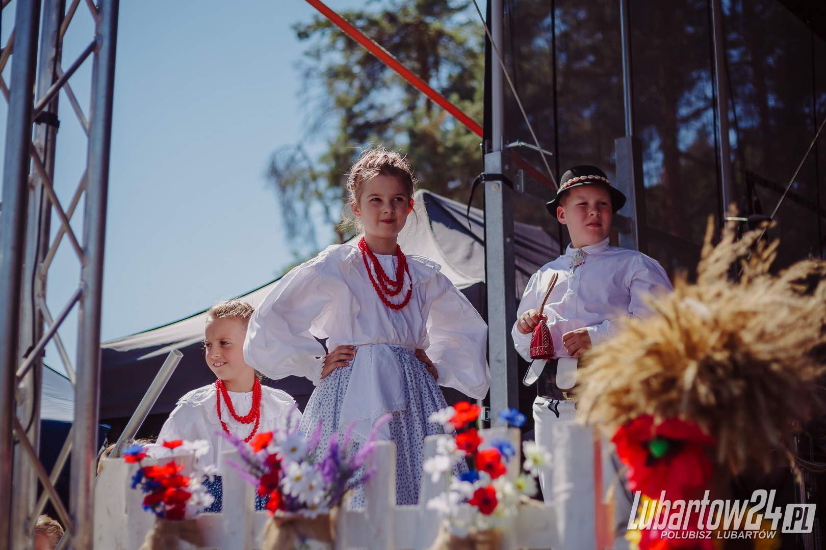 Święto Plonów w gminie Kamionka