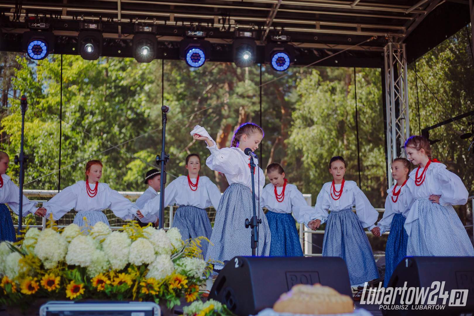 Święto Plonów w gminie Kamionka