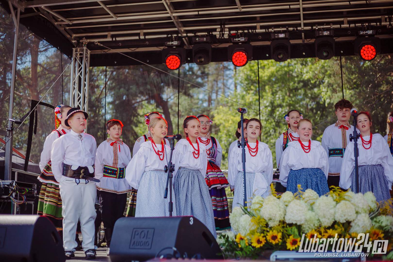 Święto Plonów w gminie Kamionka