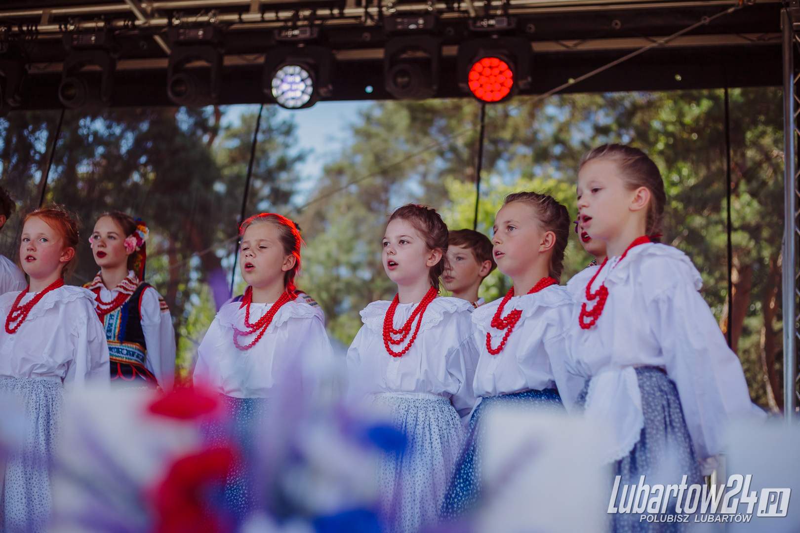 Święto Plonów w gminie Kamionka