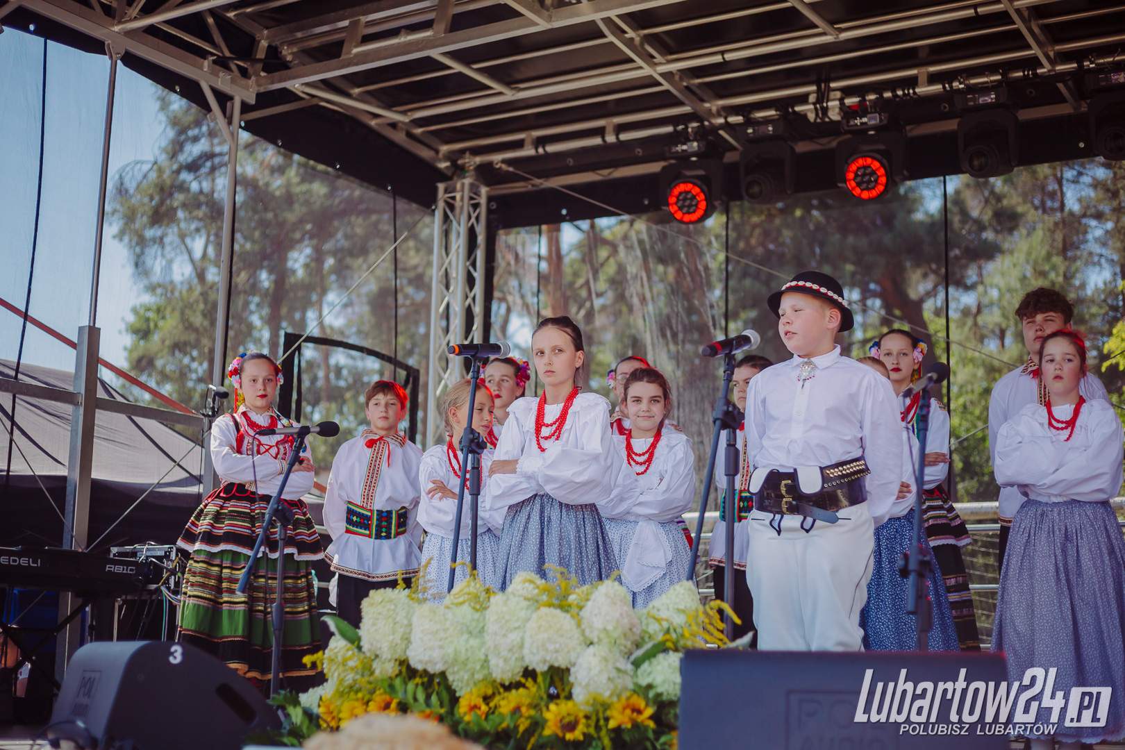 Święto Plonów w gminie Kamionka