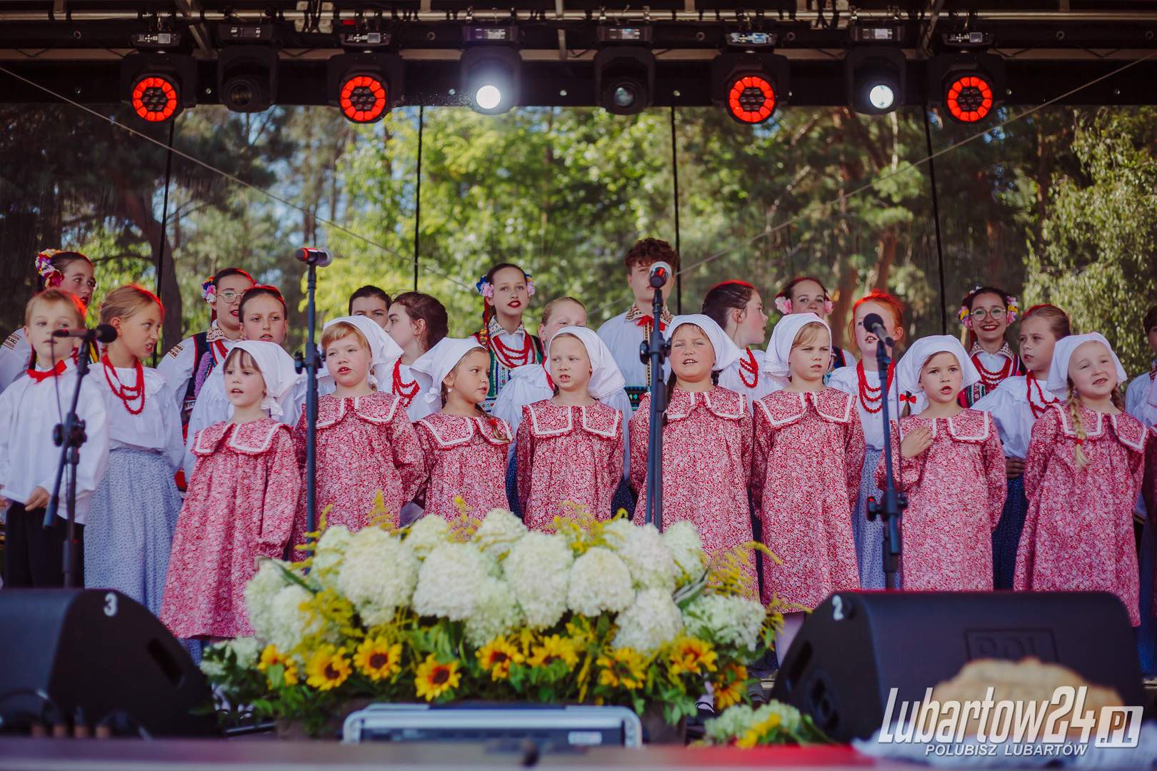 Święto Plonów w gminie Kamionka