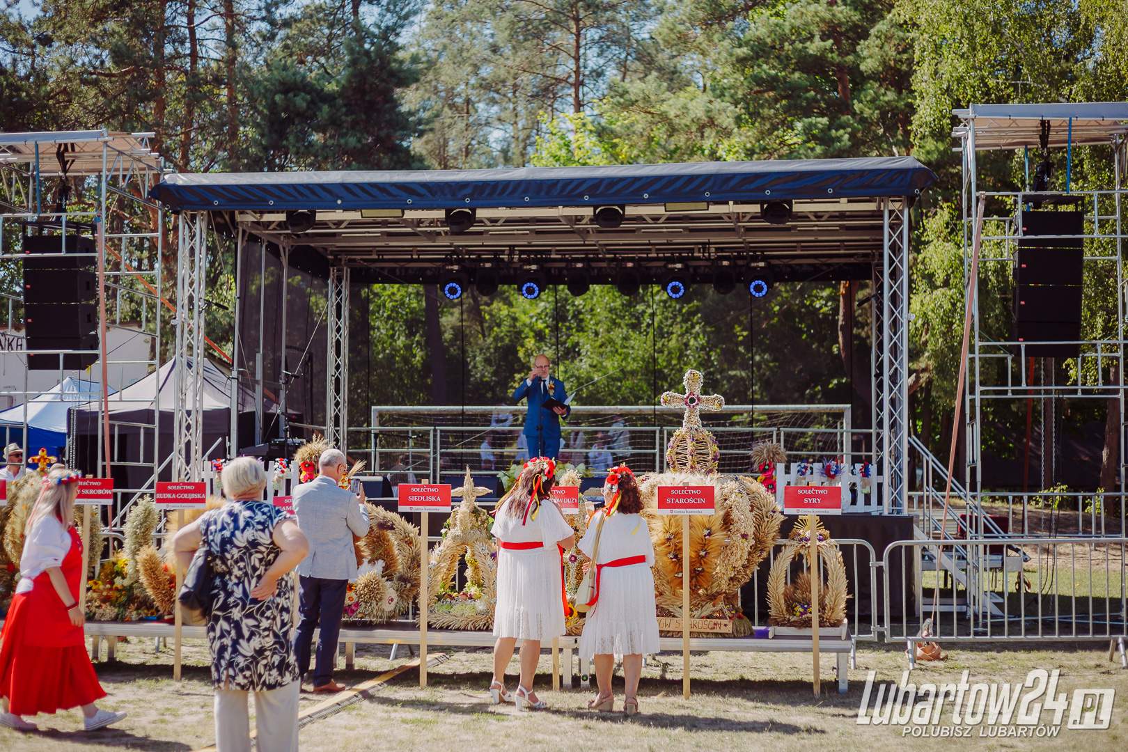 Święto Plonów w gminie Kamionka