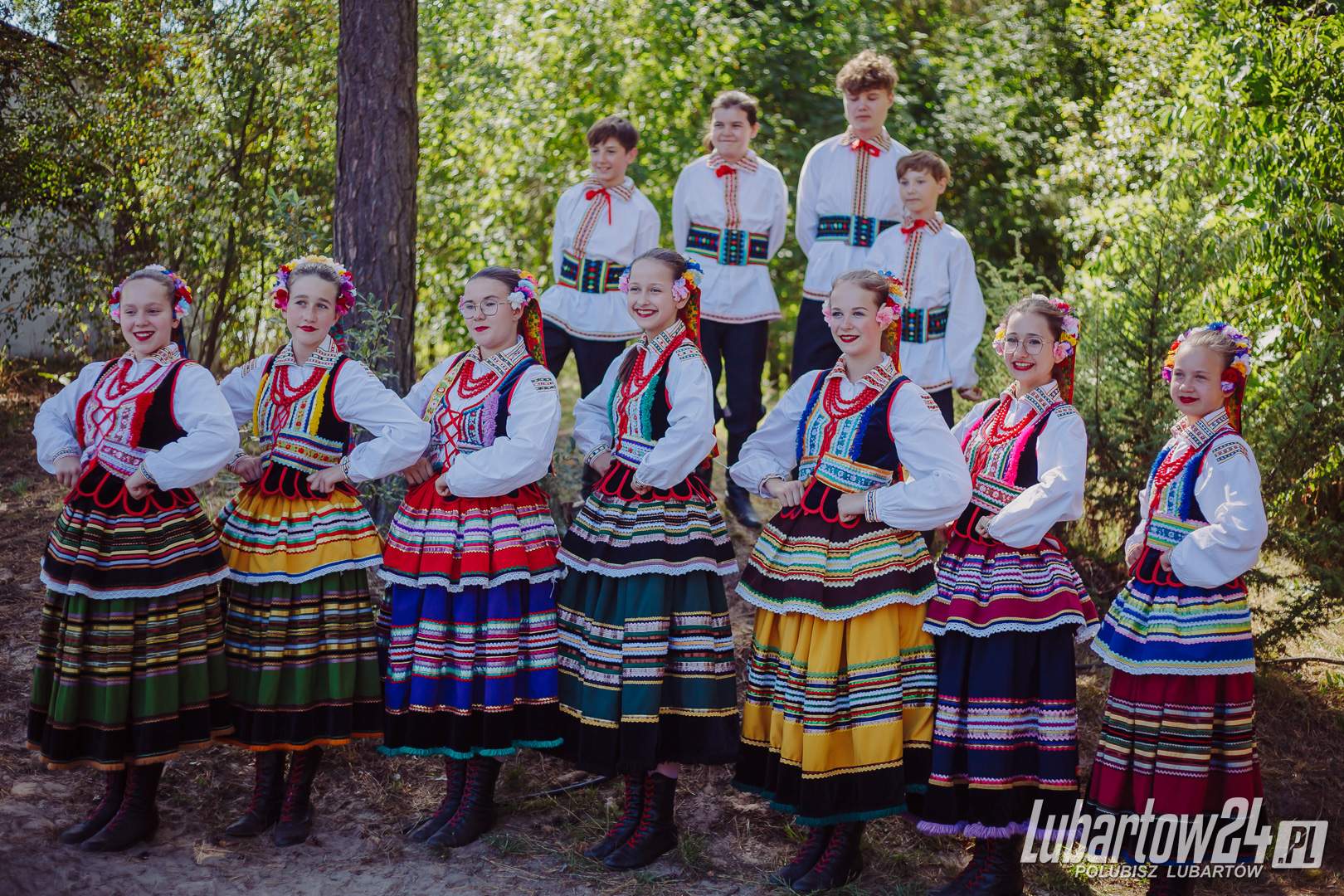 Święto Plonów w gminie Kamionka