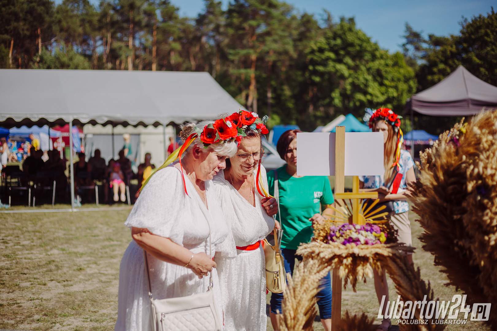 Święto Plonów w gminie Kamionka
