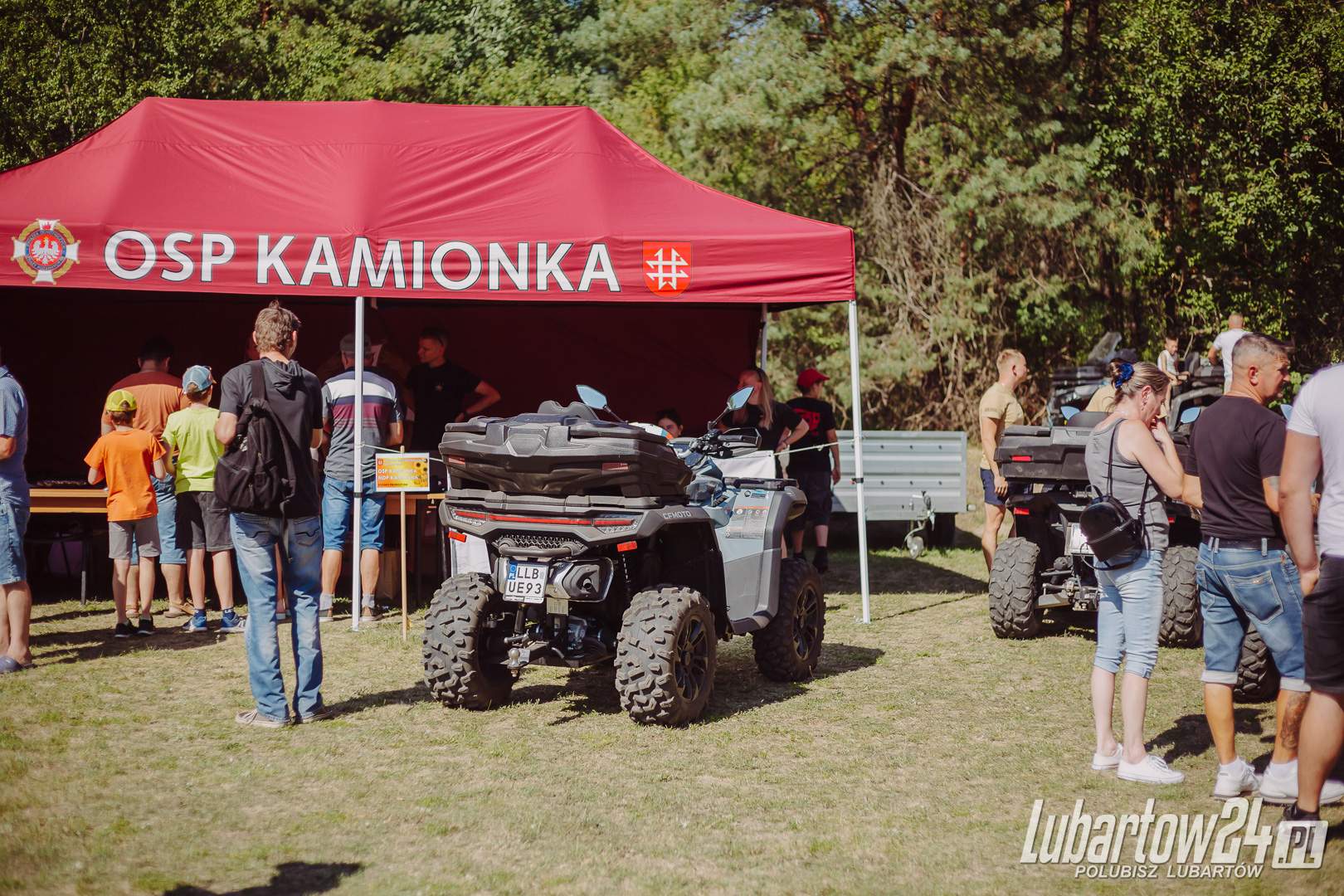 Święto Plonów w gminie Kamionka