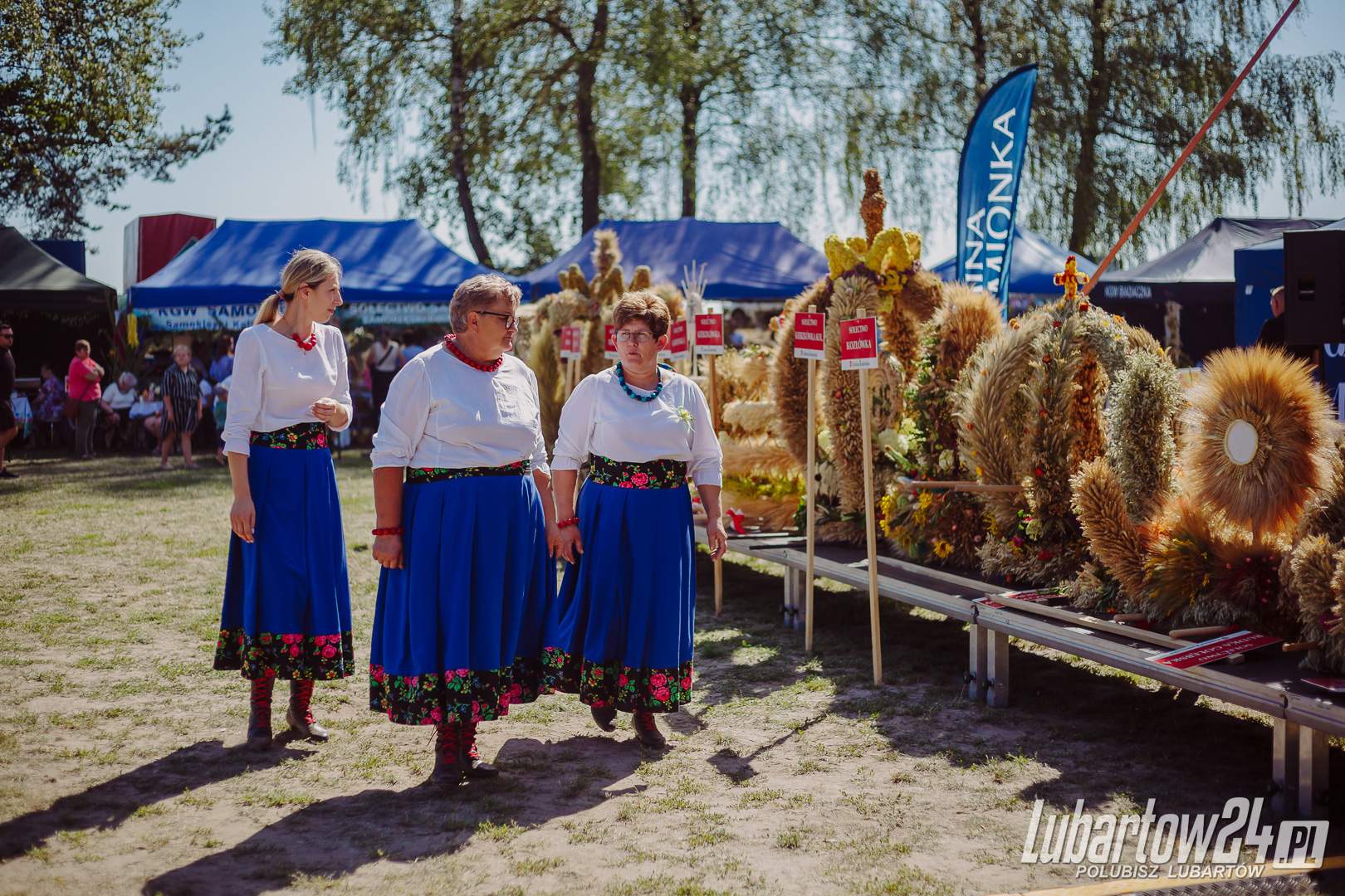 Święto Plonów w gminie Kamionka