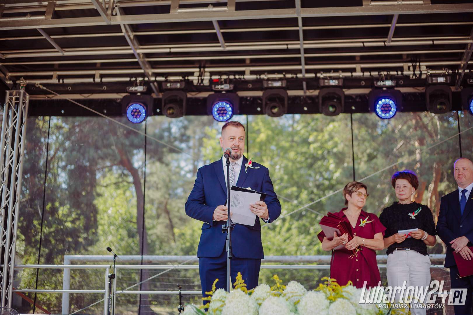 Święto Plonów w gminie Kamionka