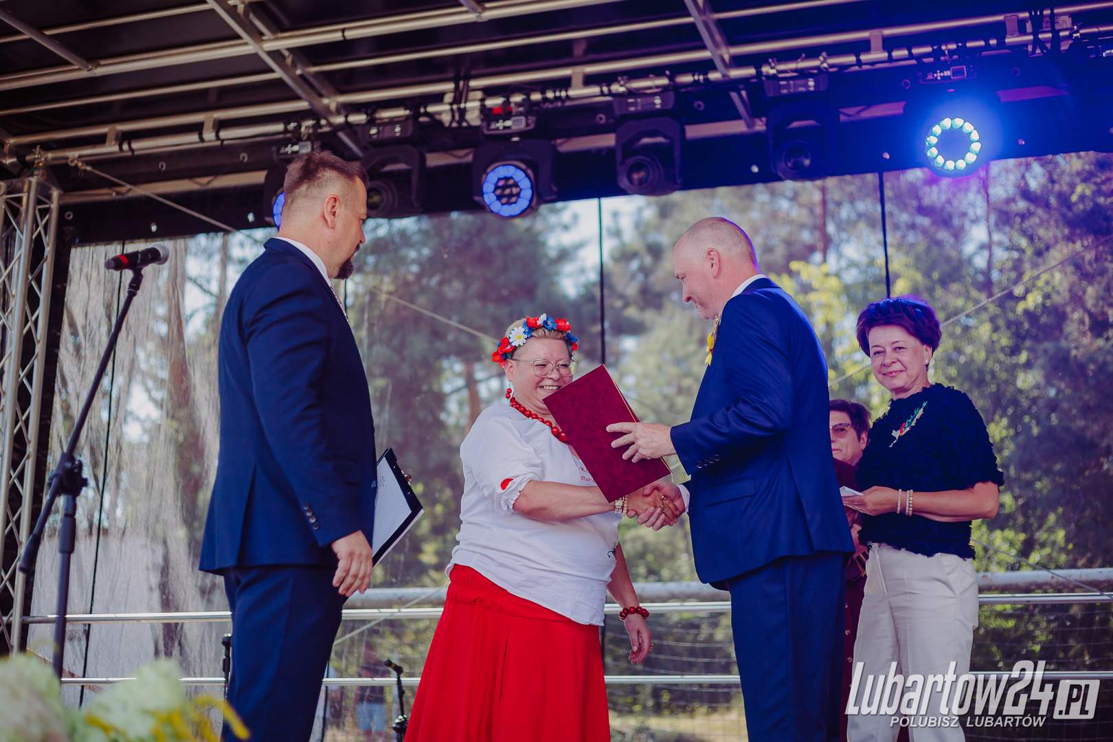 Święto Plonów w gminie Kamionka