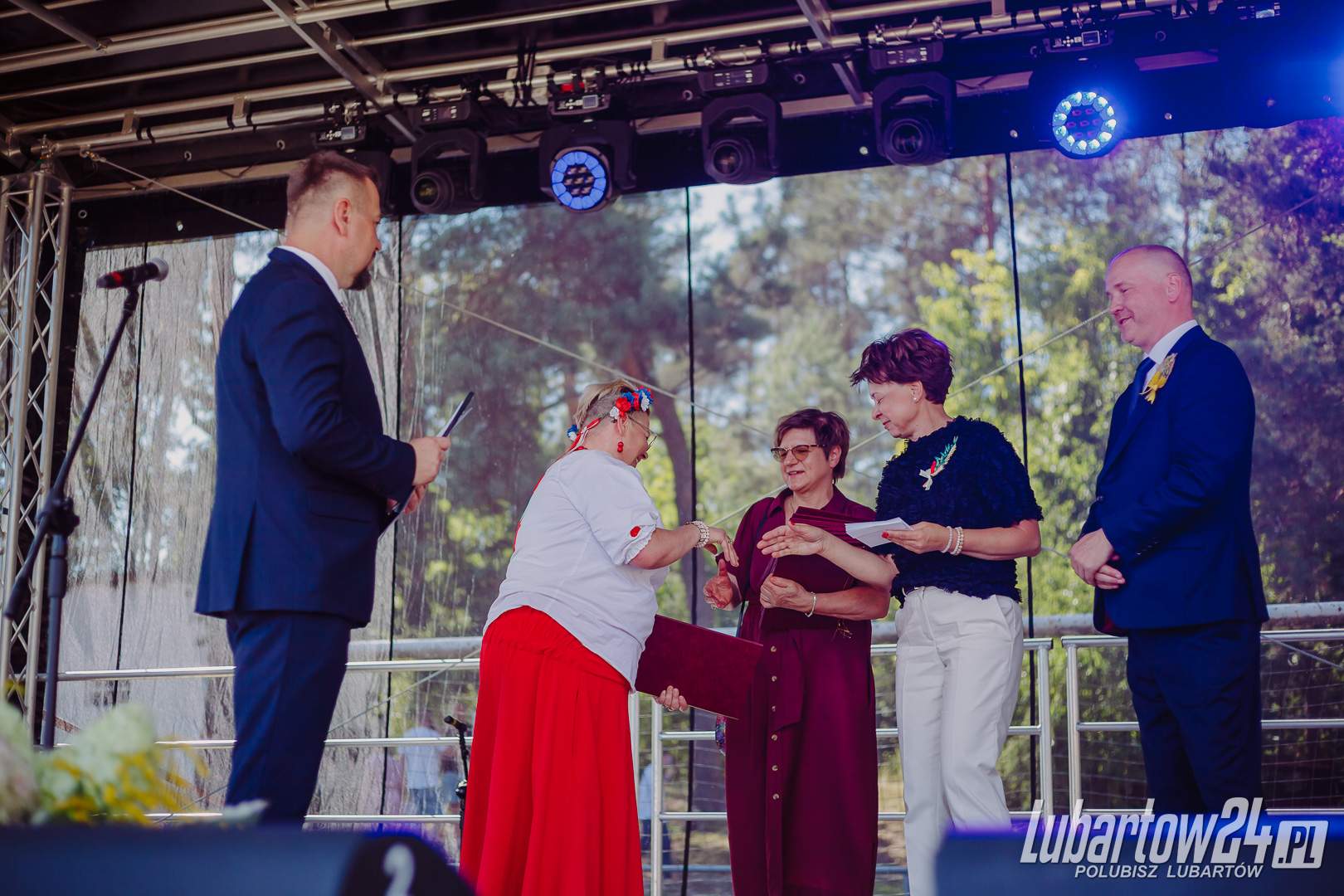 Święto Plonów w gminie Kamionka