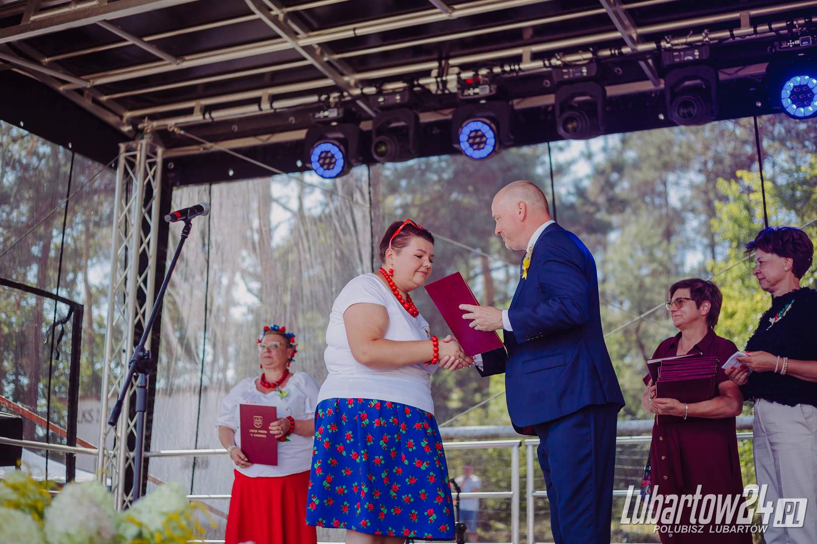 Święto Plonów w gminie Kamionka