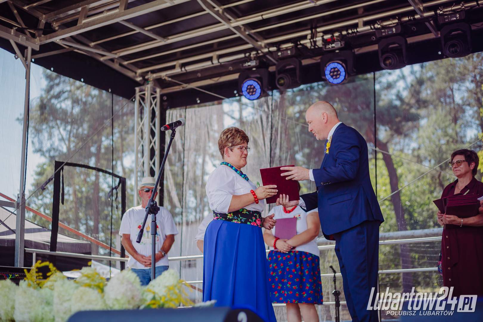 Święto Plonów w gminie Kamionka