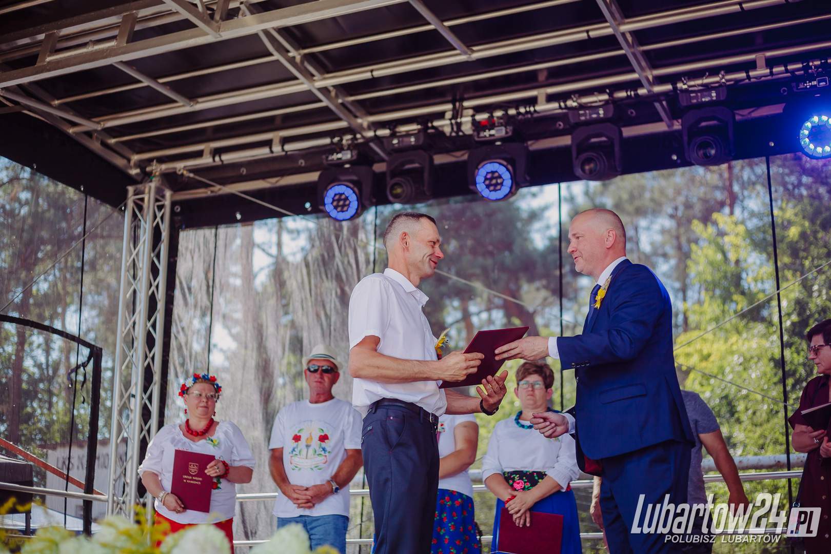 Święto Plonów w gminie Kamionka