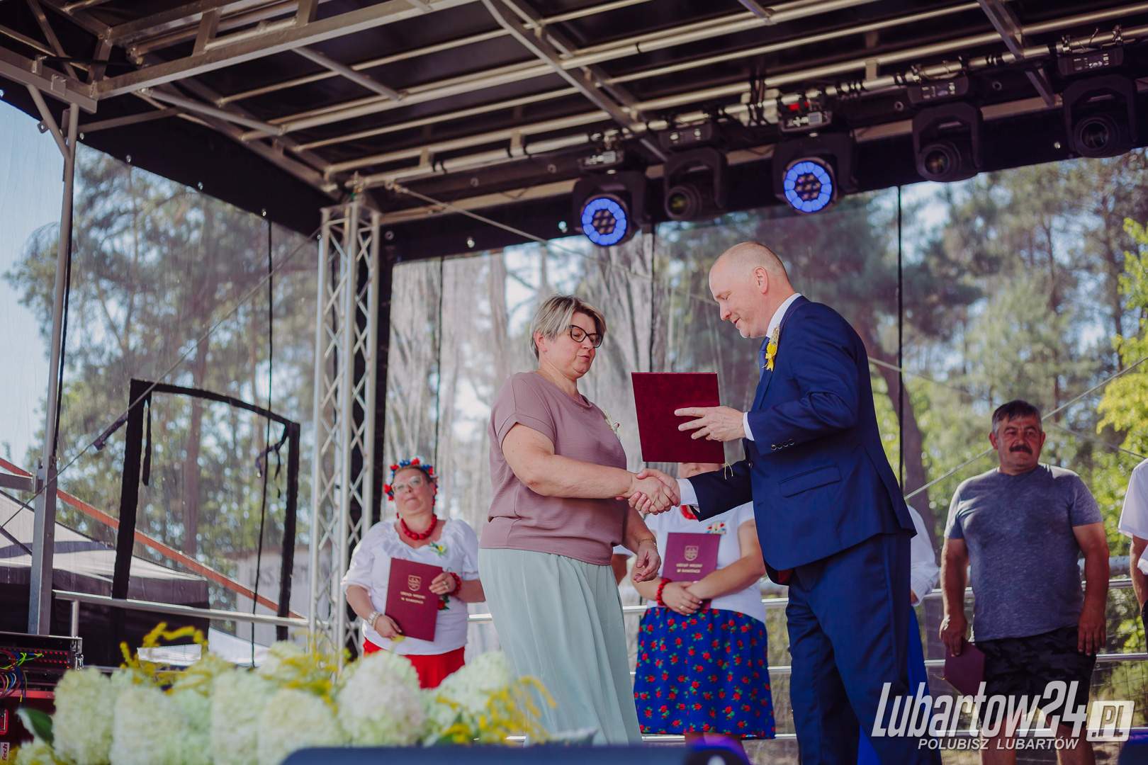 Święto Plonów w gminie Kamionka