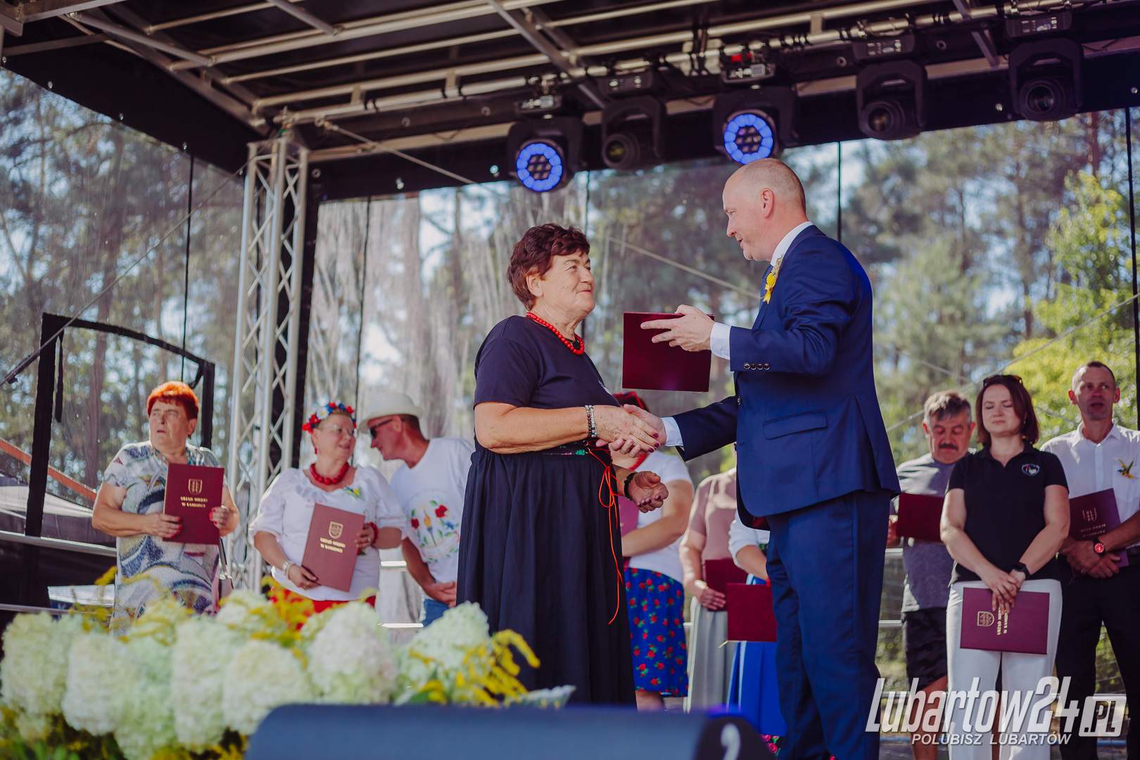 Święto Plonów w gminie Kamionka