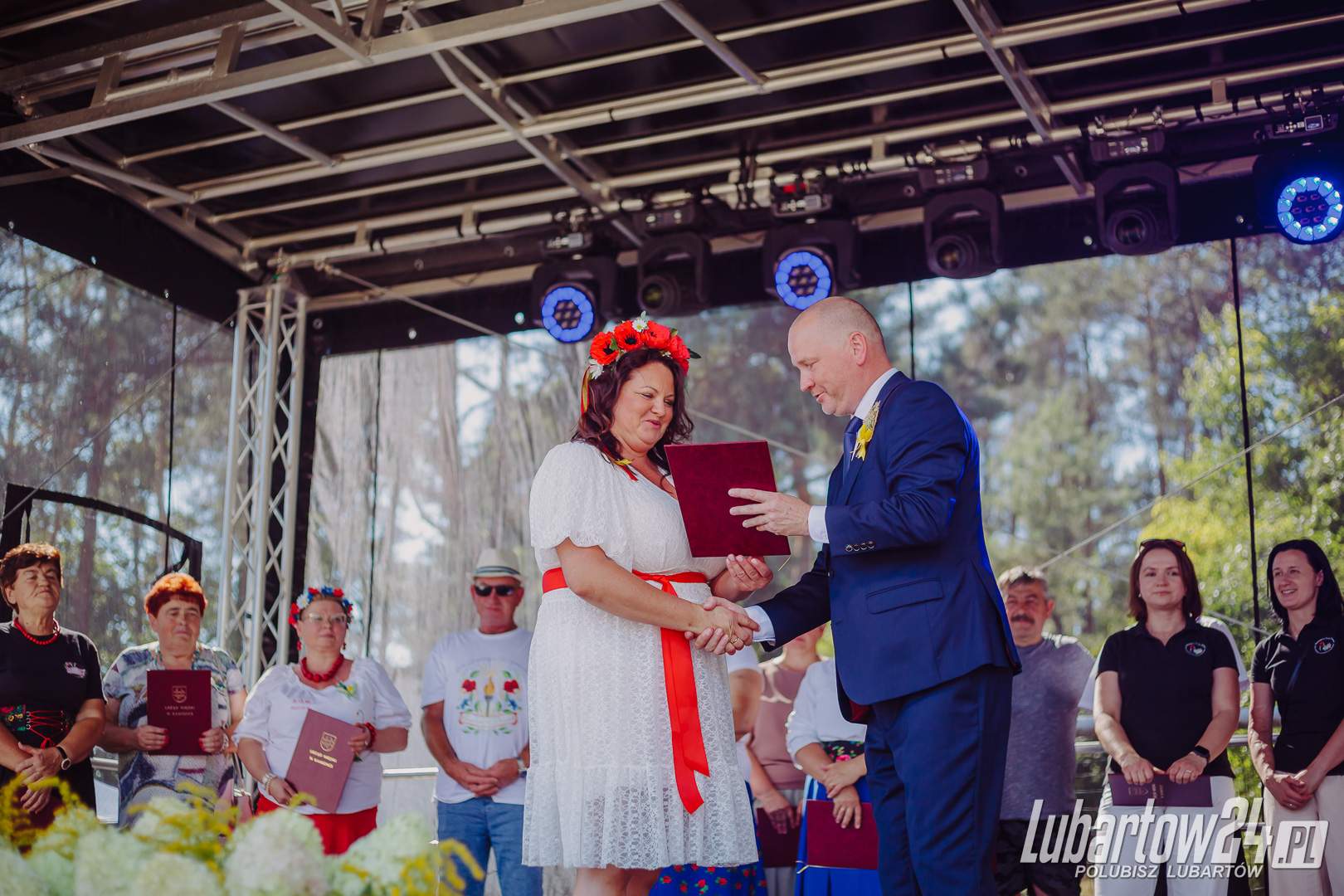 Święto Plonów w gminie Kamionka