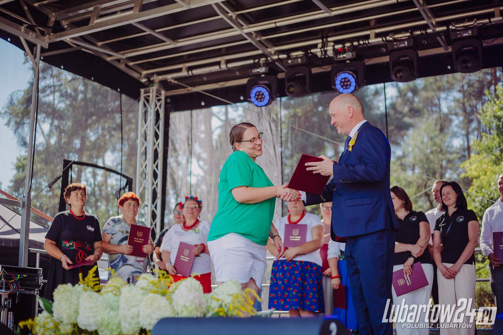 Święto Plonów w gminie Kamionka