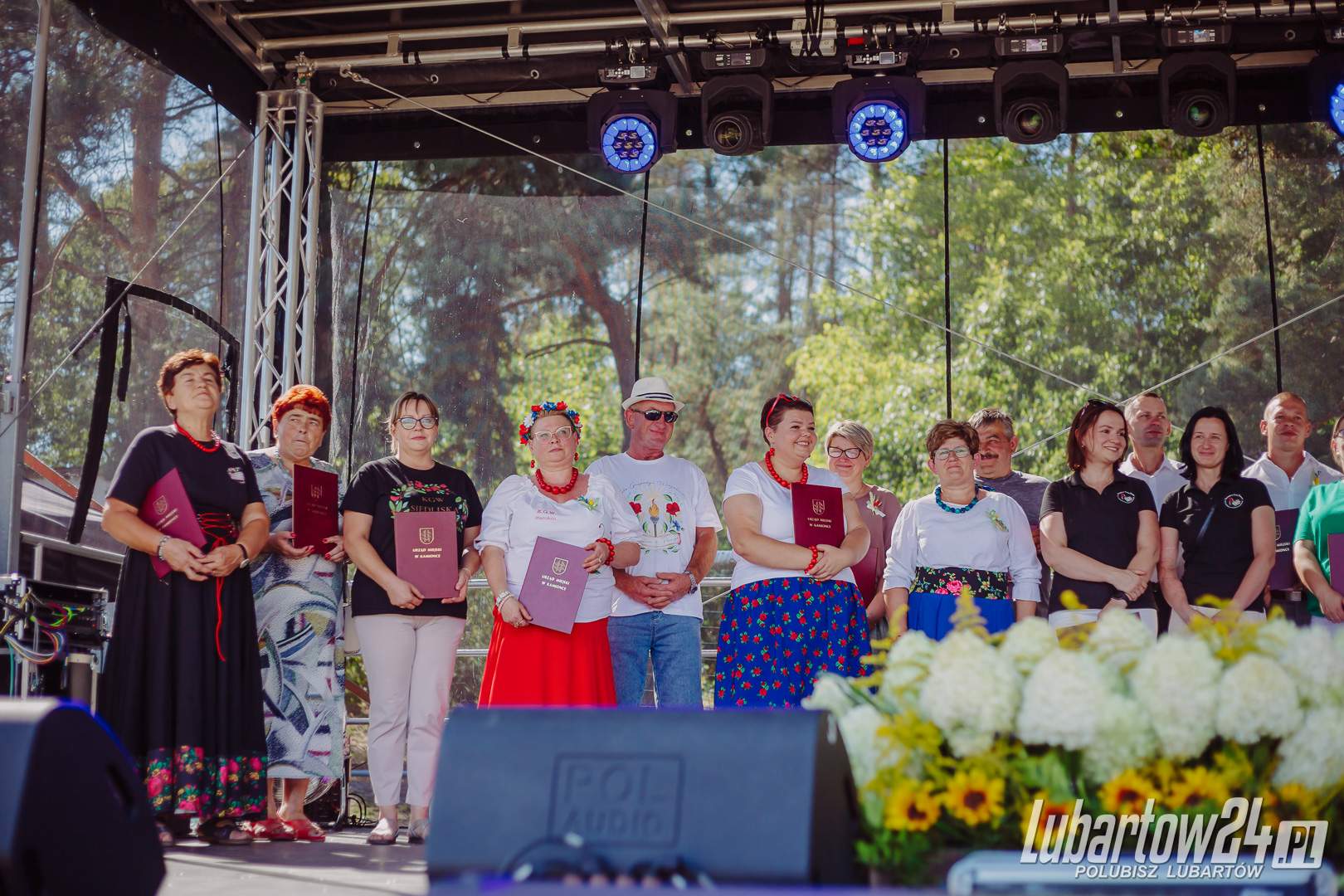 Święto Plonów w gminie Kamionka