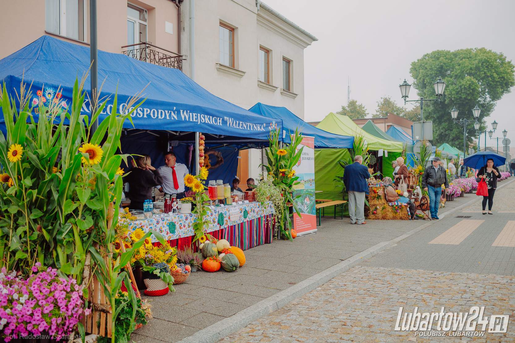 Dożynki w Kocku