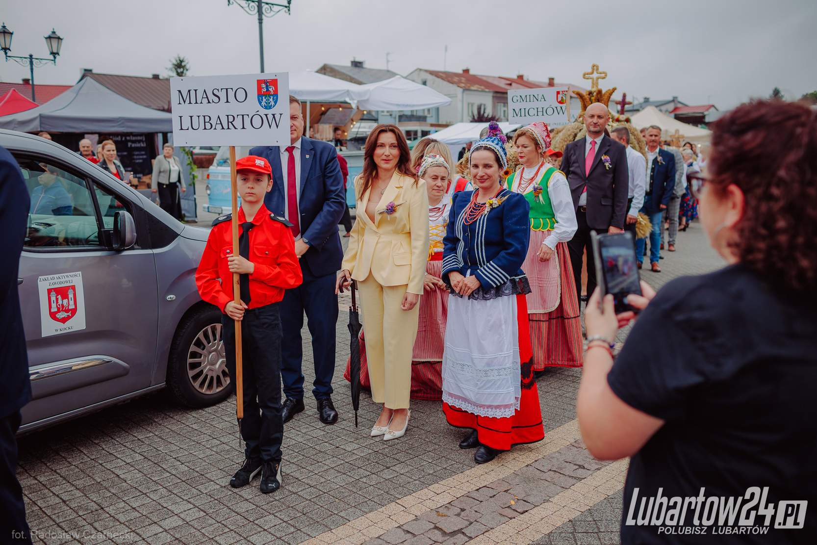 Dożynki w Kocku