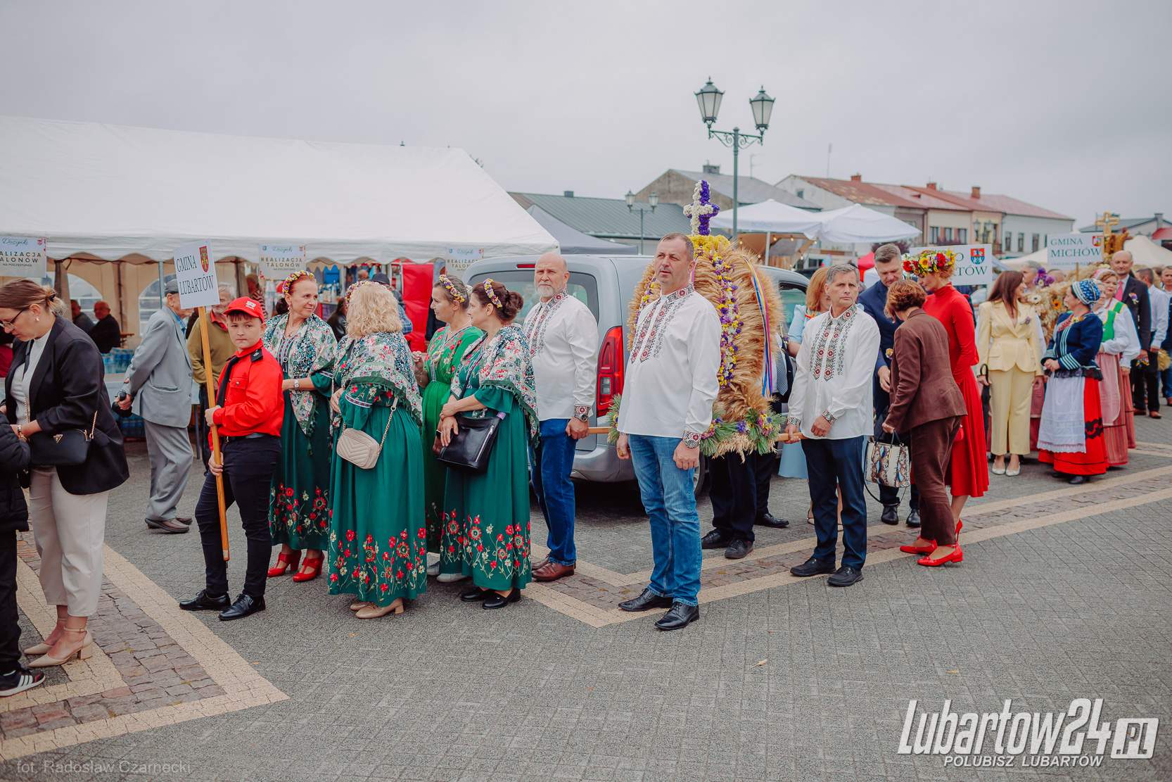 Dożynki w Kocku