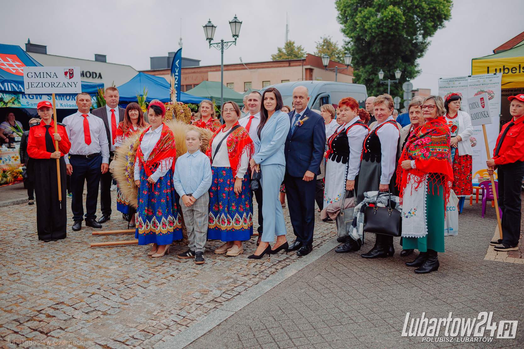 Dożynki w Kocku