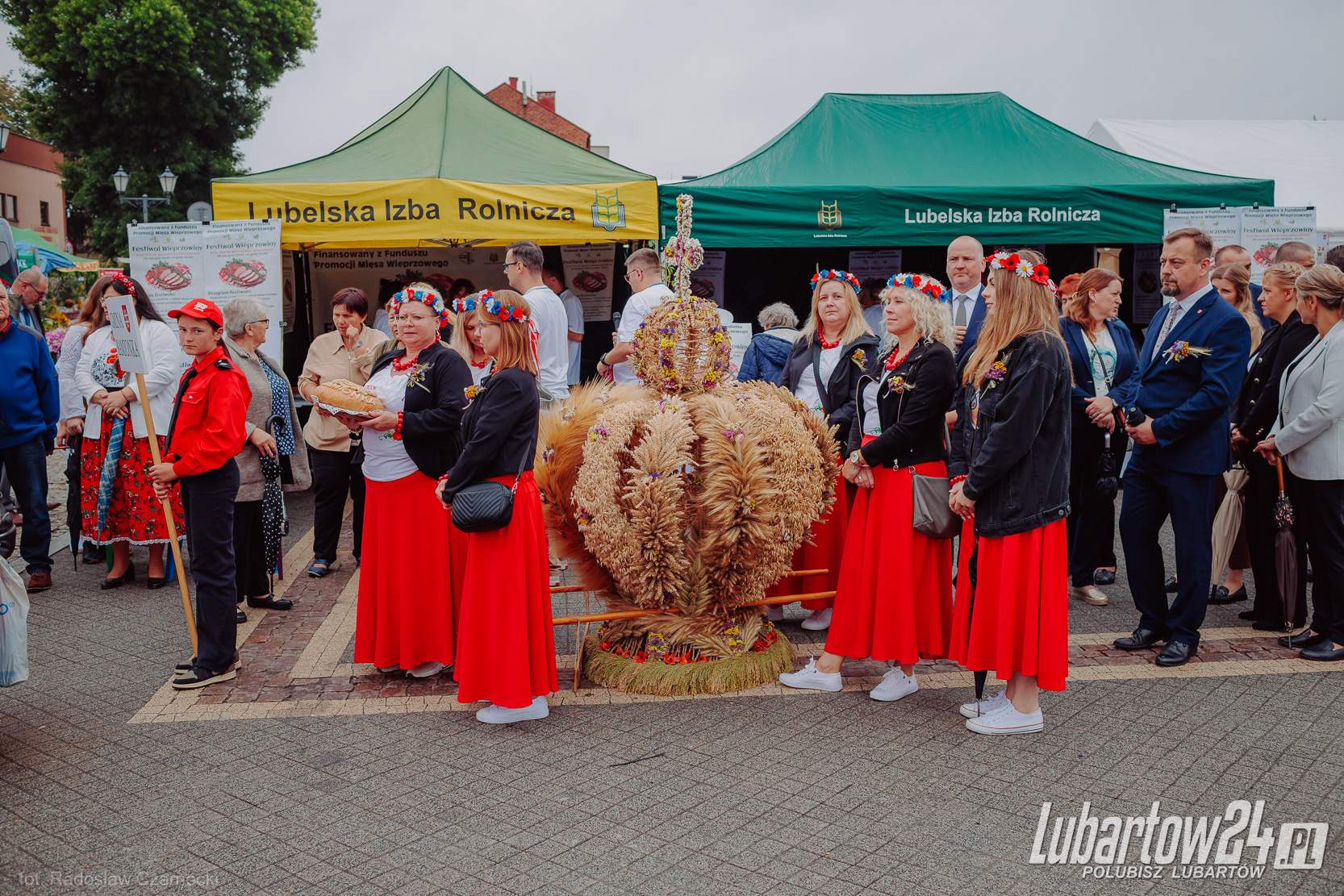 Dożynki w Kocku
