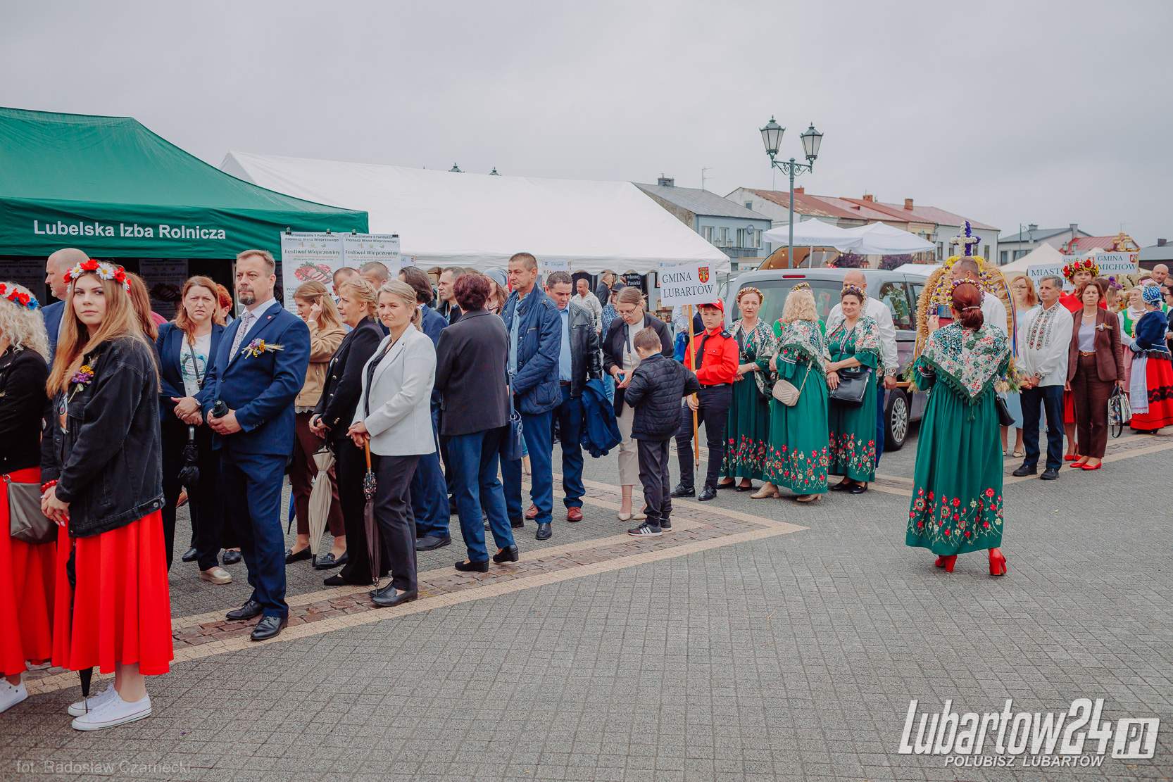 Dożynki w Kocku