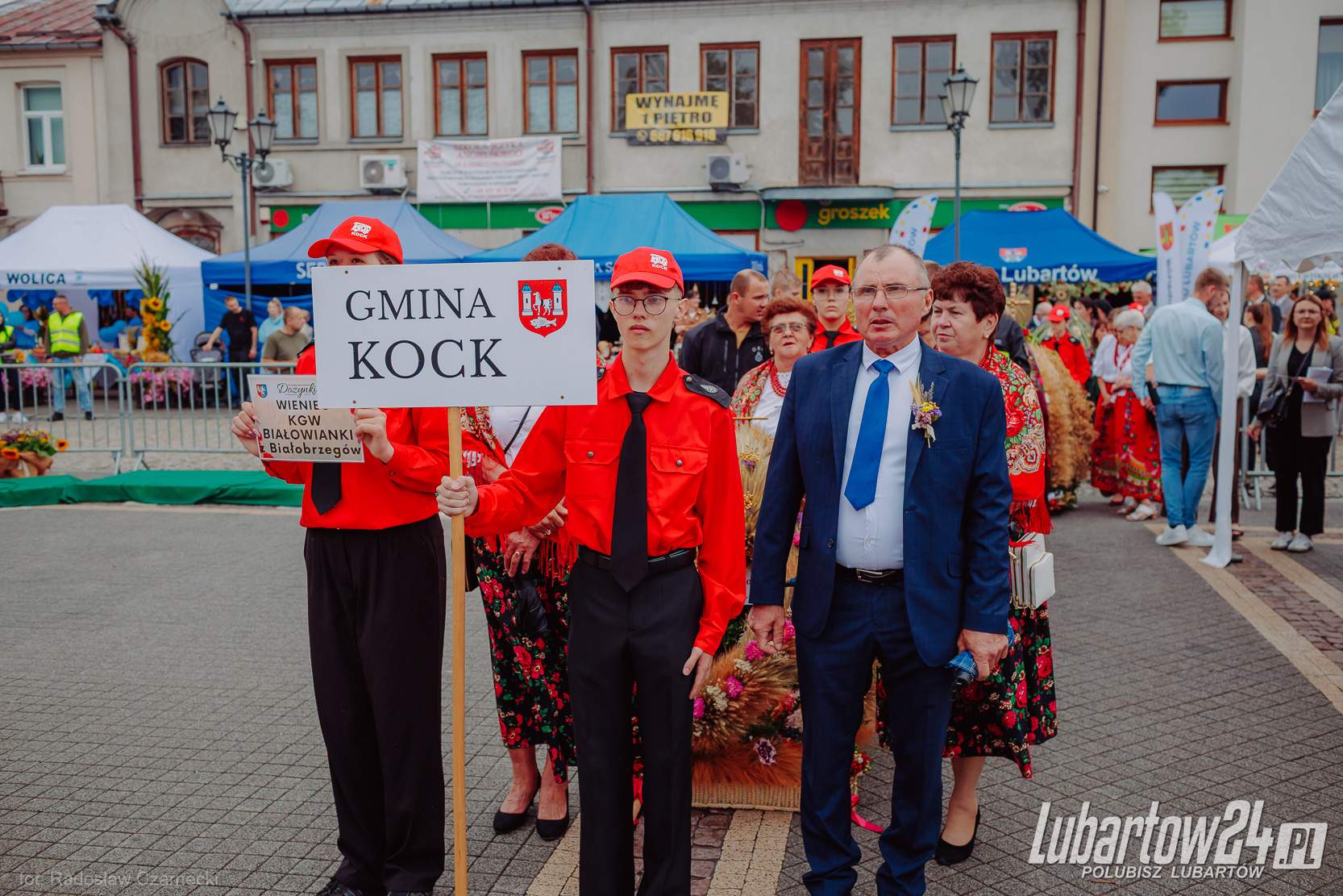 Dożynki w Kocku