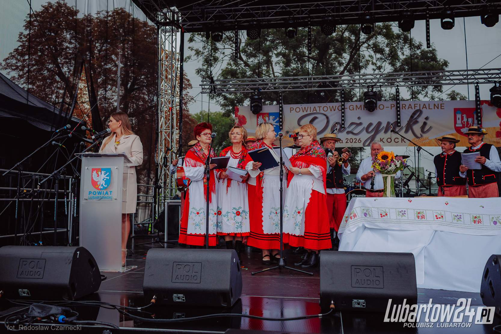 Dożynki w Kocku
