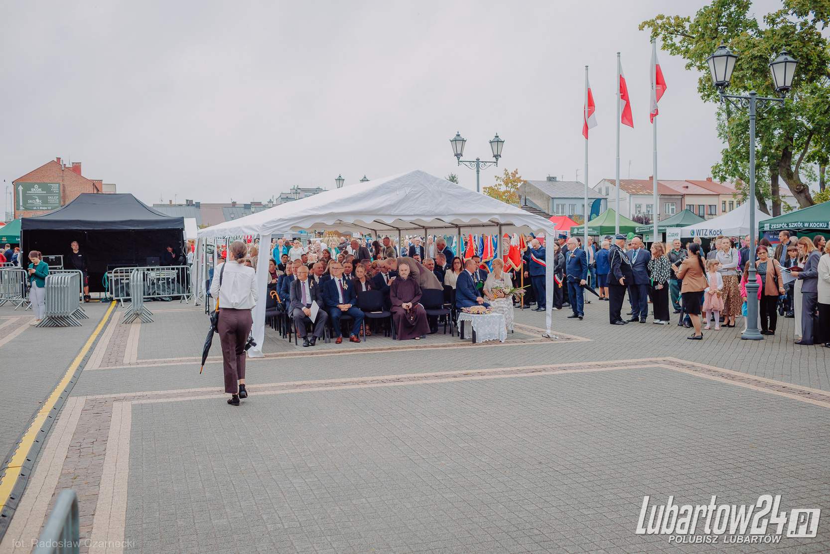 Dożynki w Kocku
