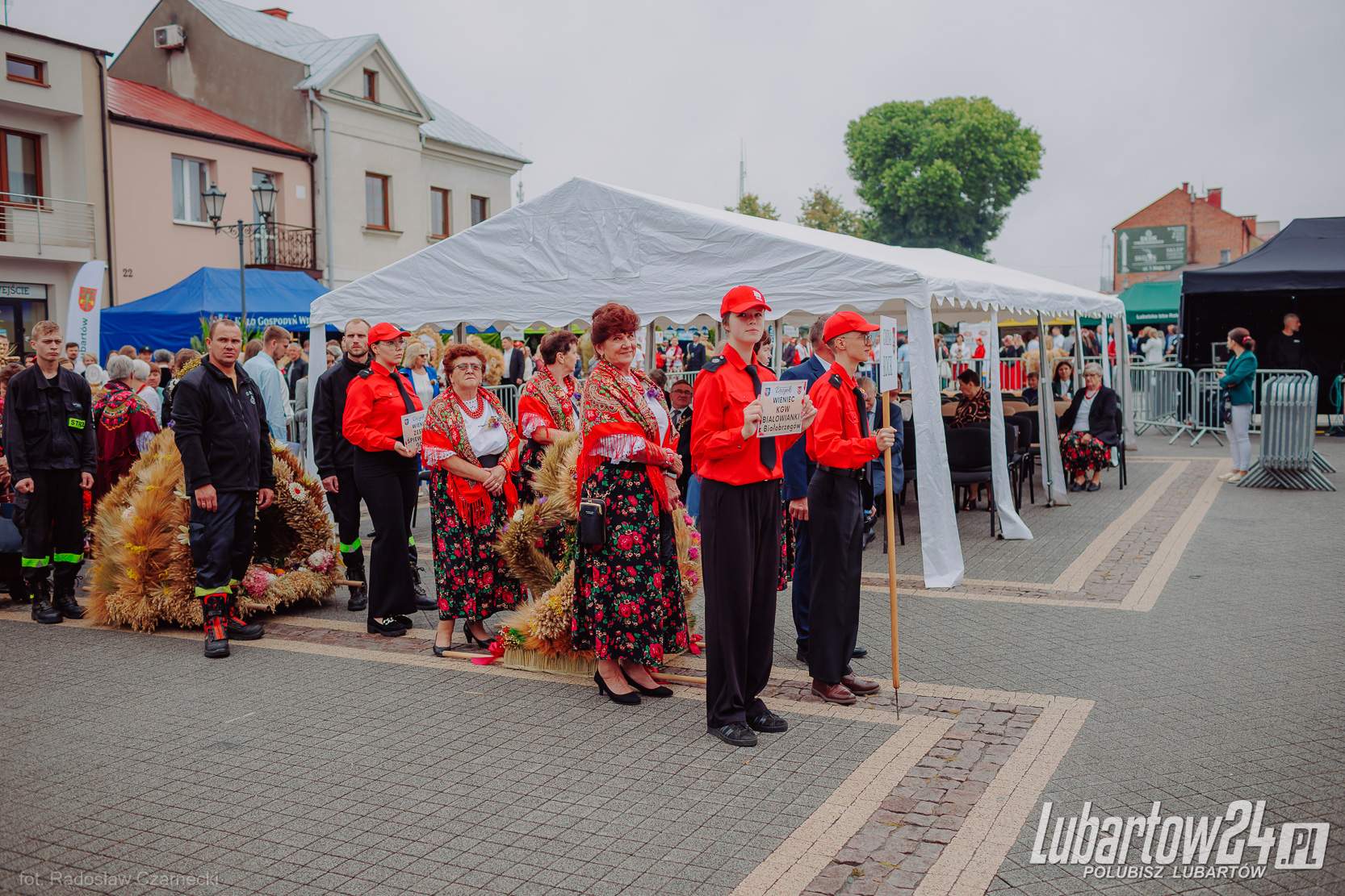 Dożynki w Kocku