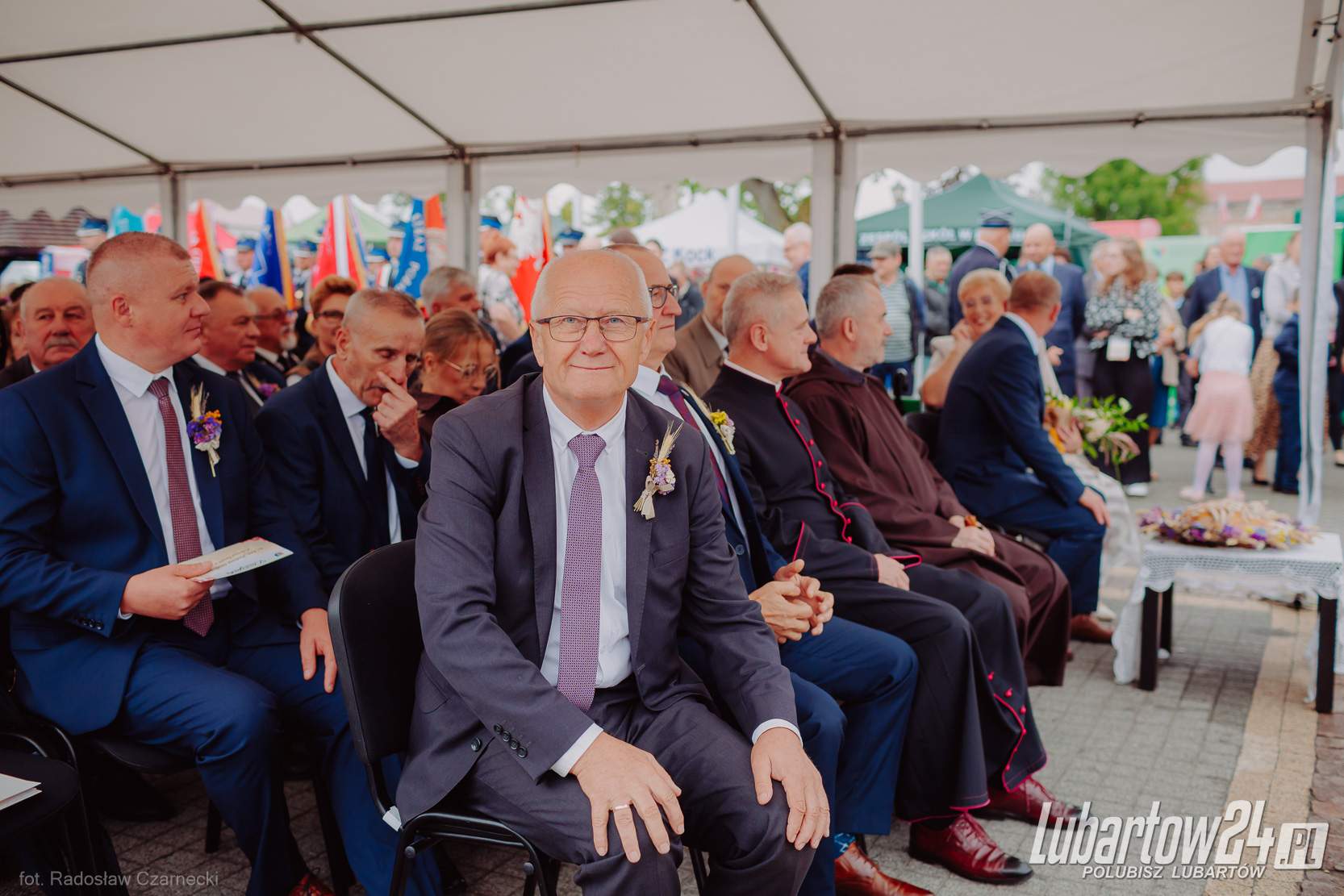 Dożynki w Kocku