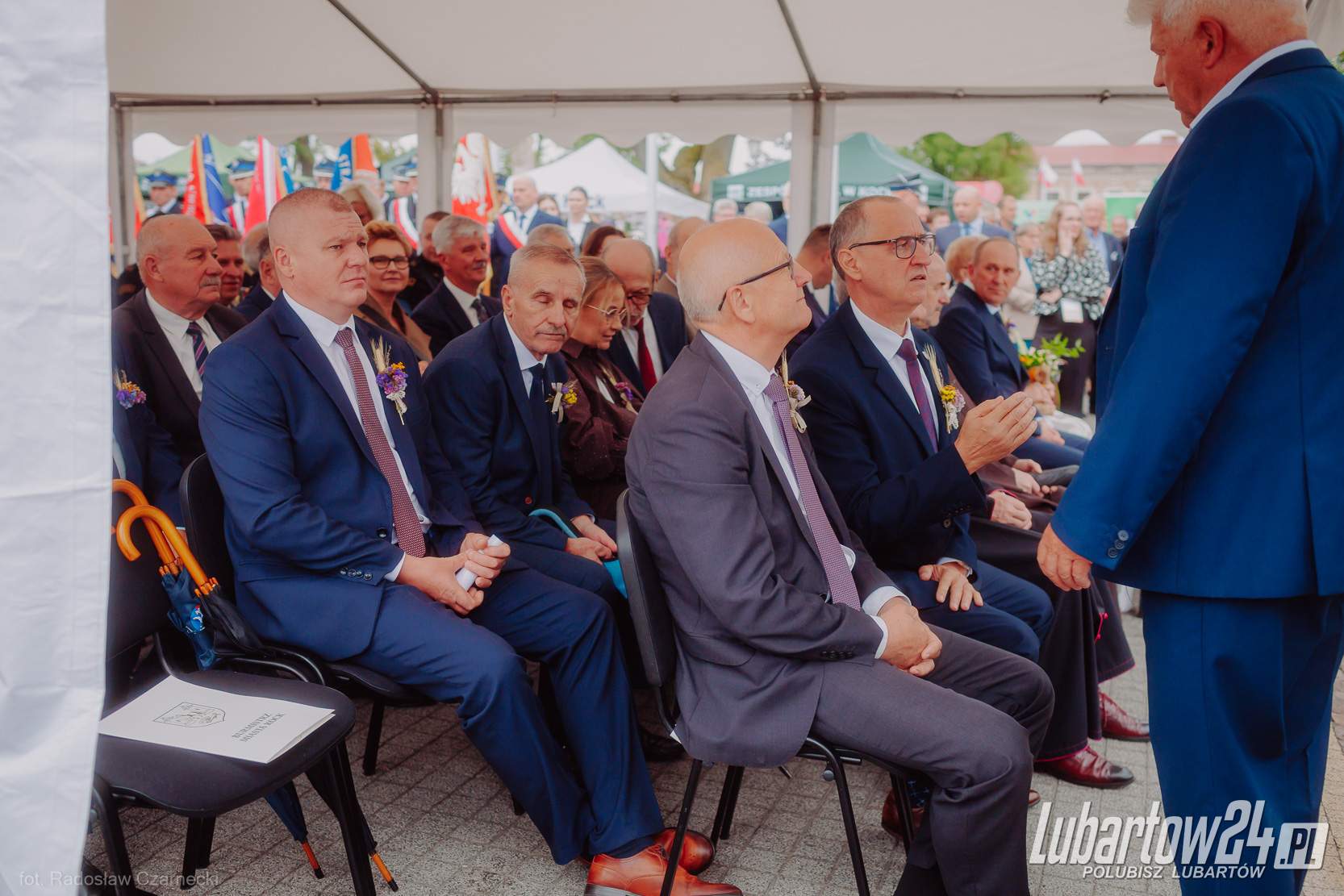Dożynki w Kocku