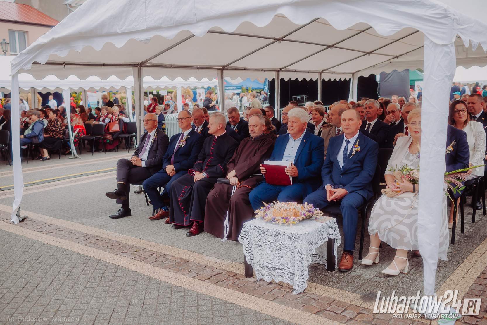 Dożynki w Kocku
