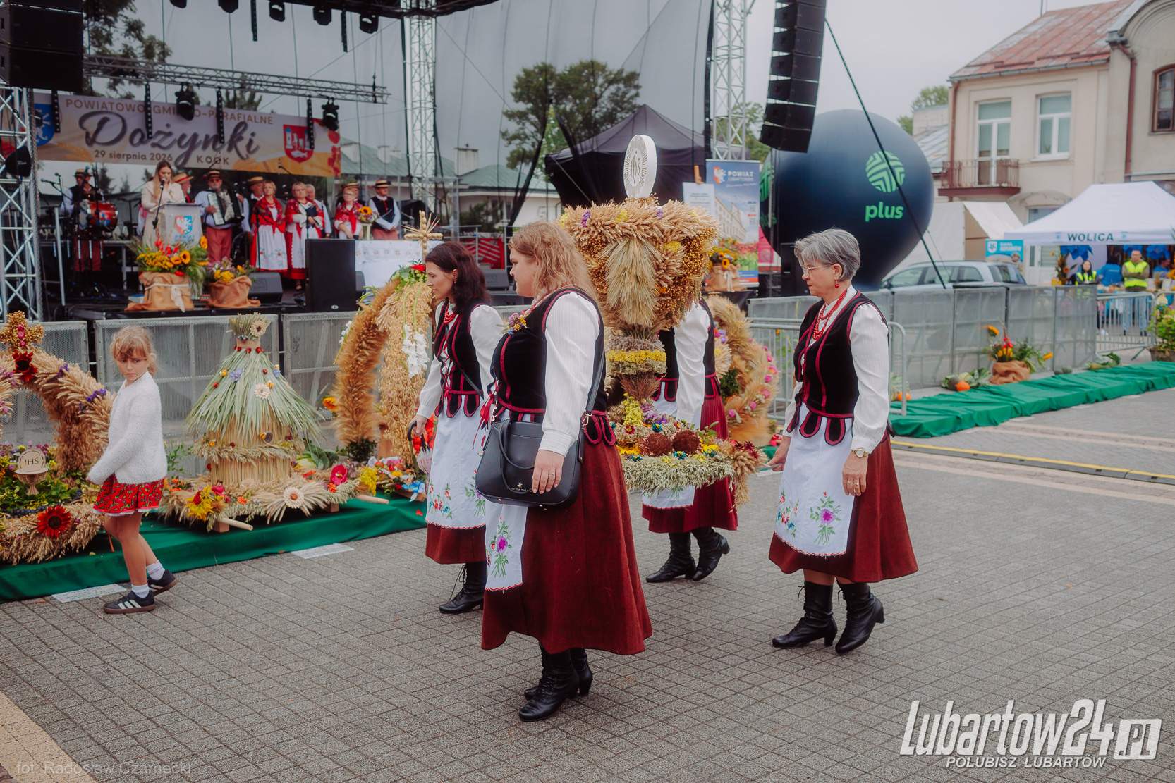 Dożynki w Kocku