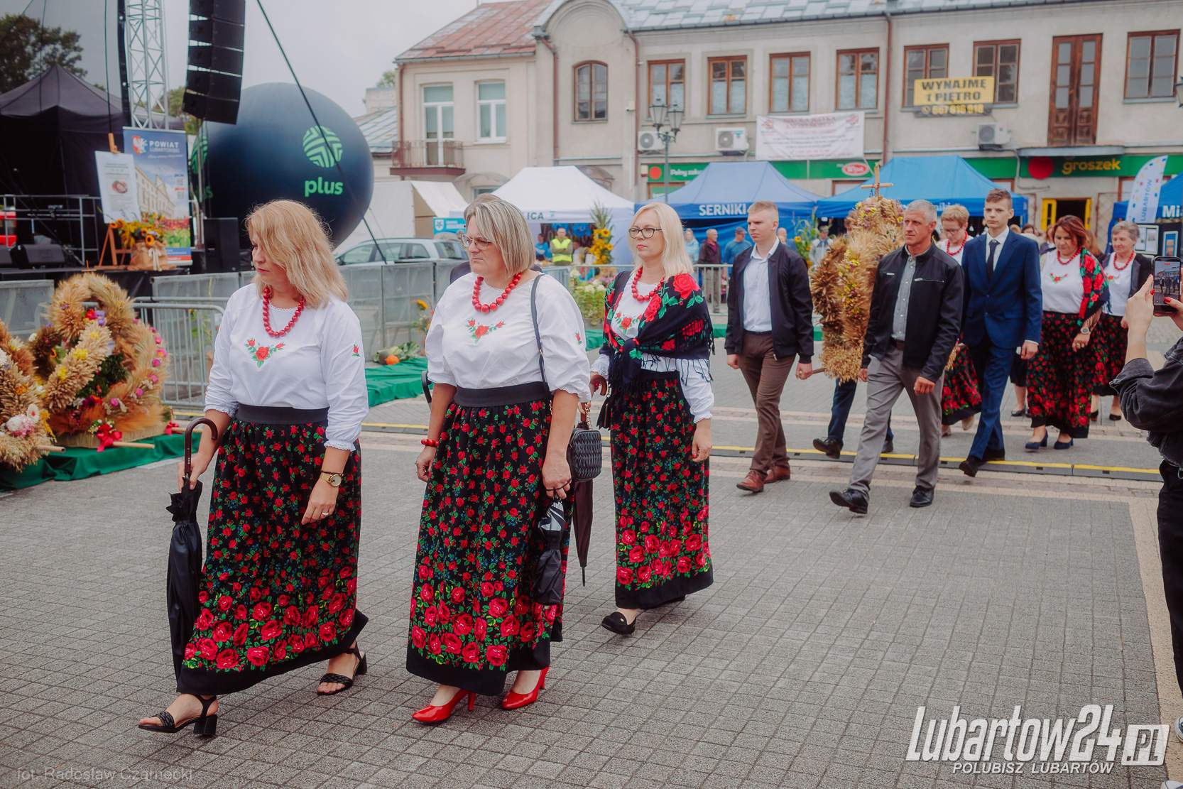 Dożynki w Kocku