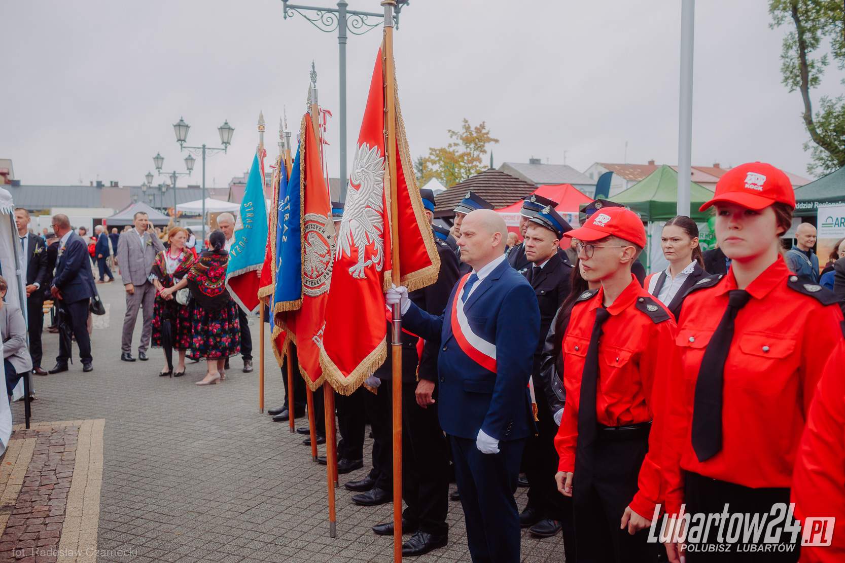 Dożynki w Kocku