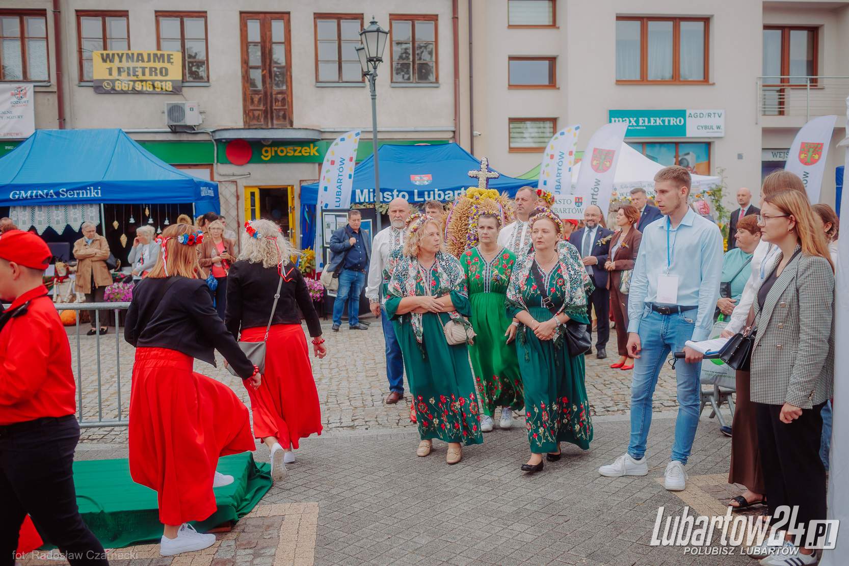 Dożynki w Kocku