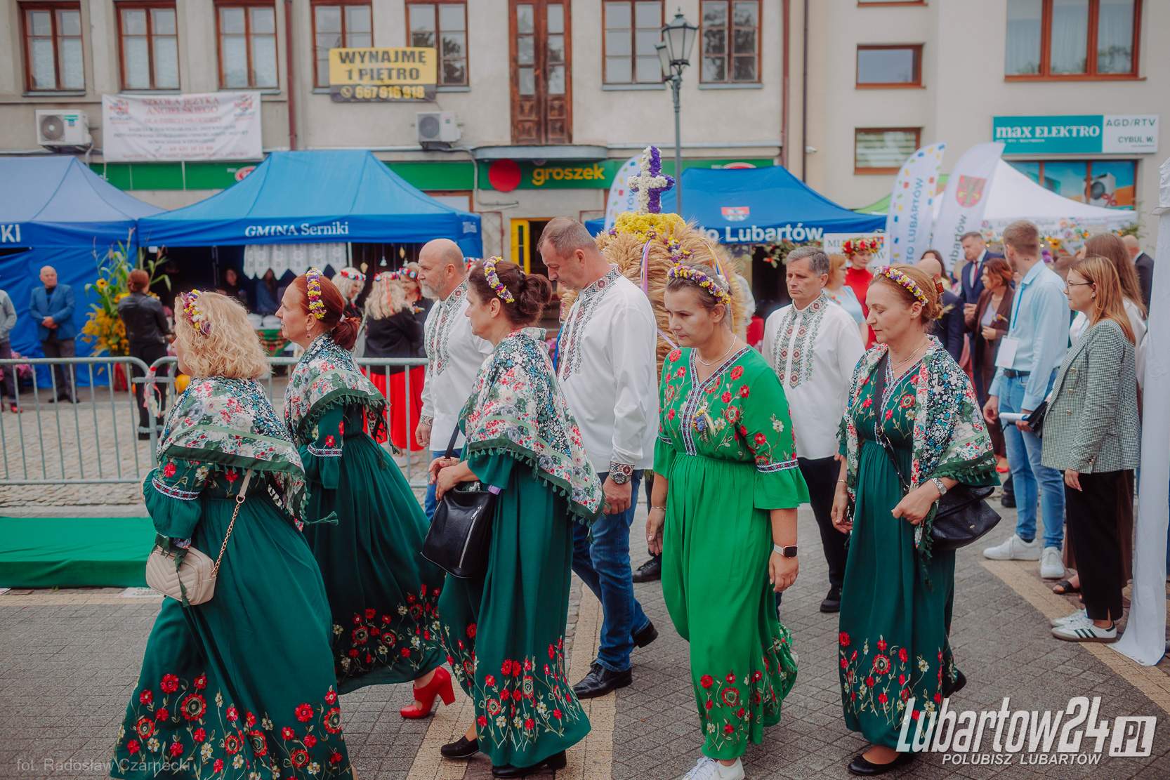 Dożynki w Kocku