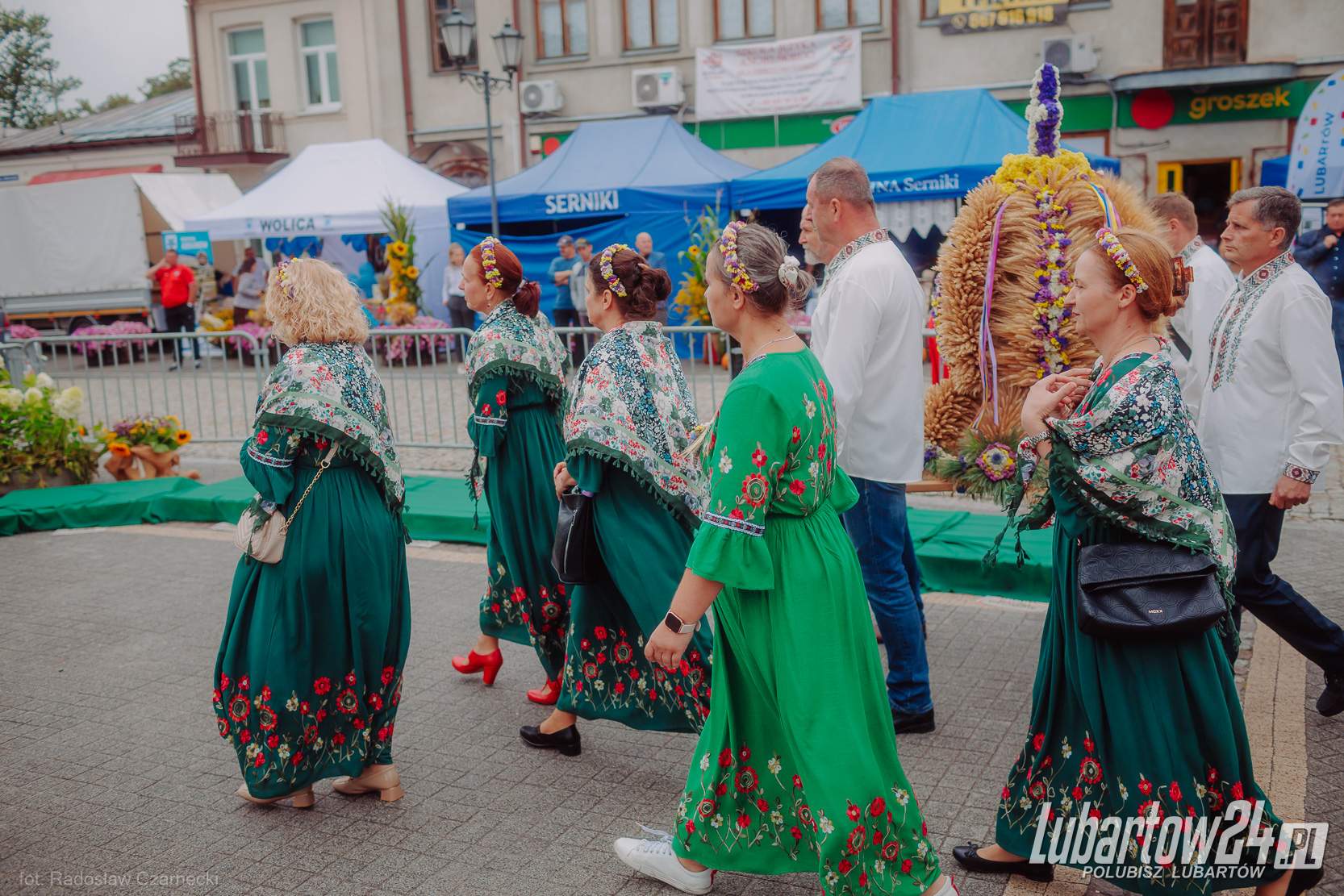 Dożynki w Kocku
