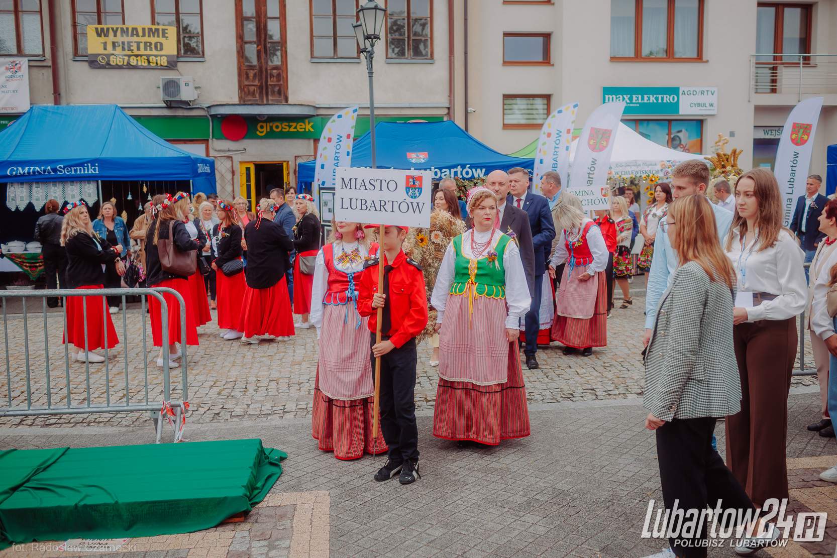 Dożynki w Kocku